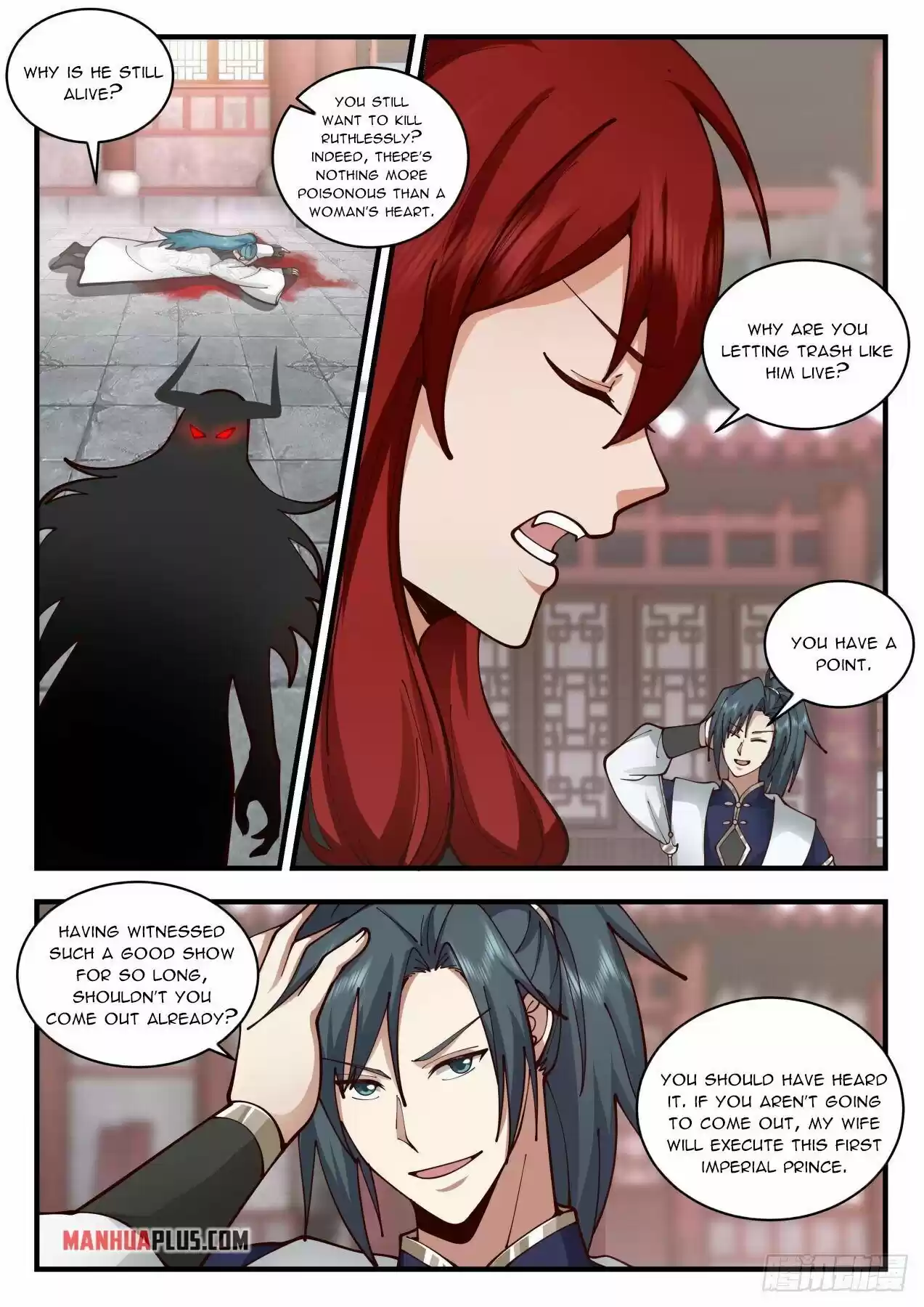 Martial Peak Chapter 2094