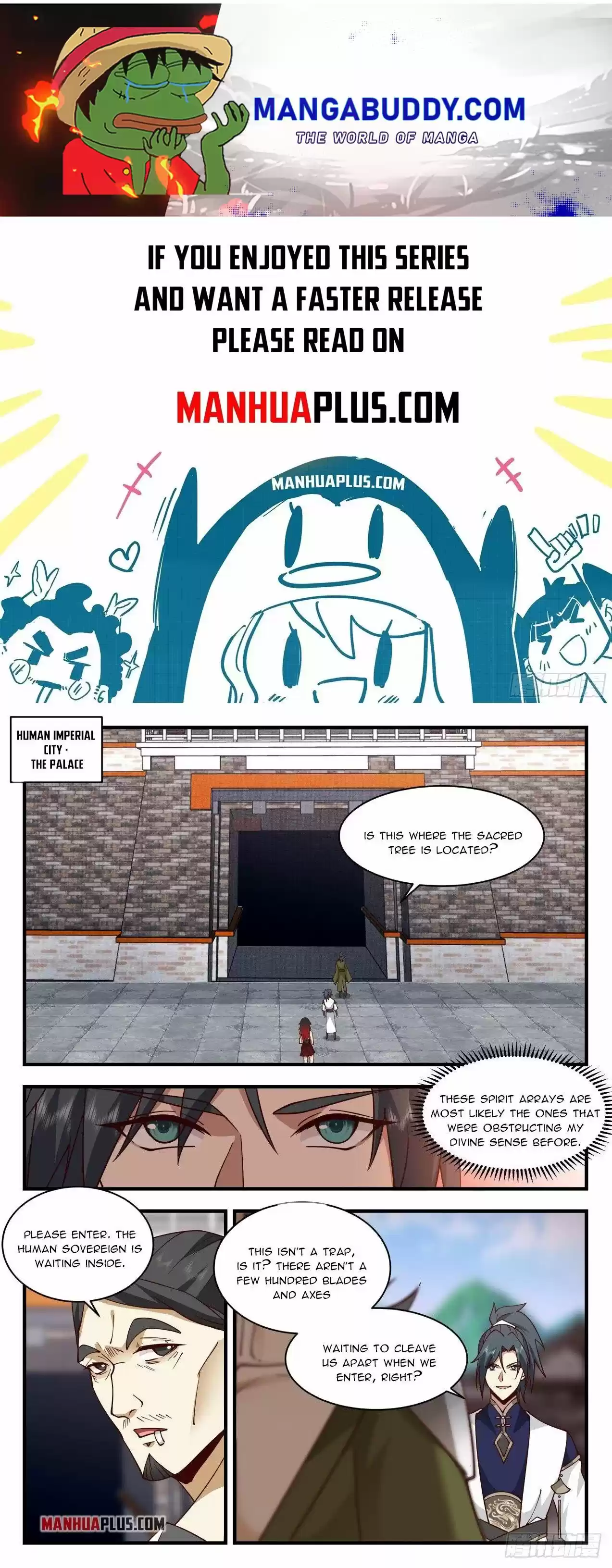 Martial Peak Chapter 2095