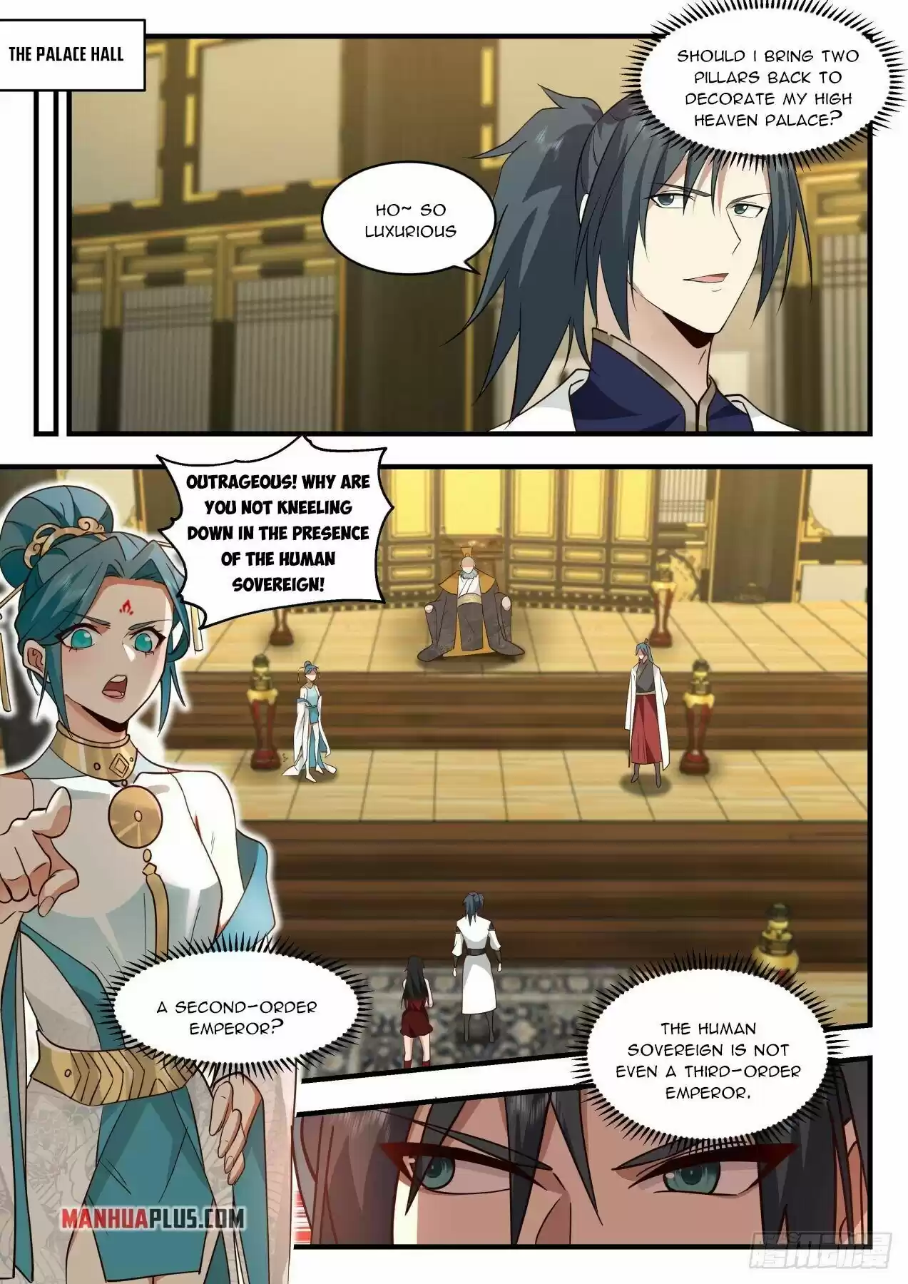 Martial Peak Chapter 2095