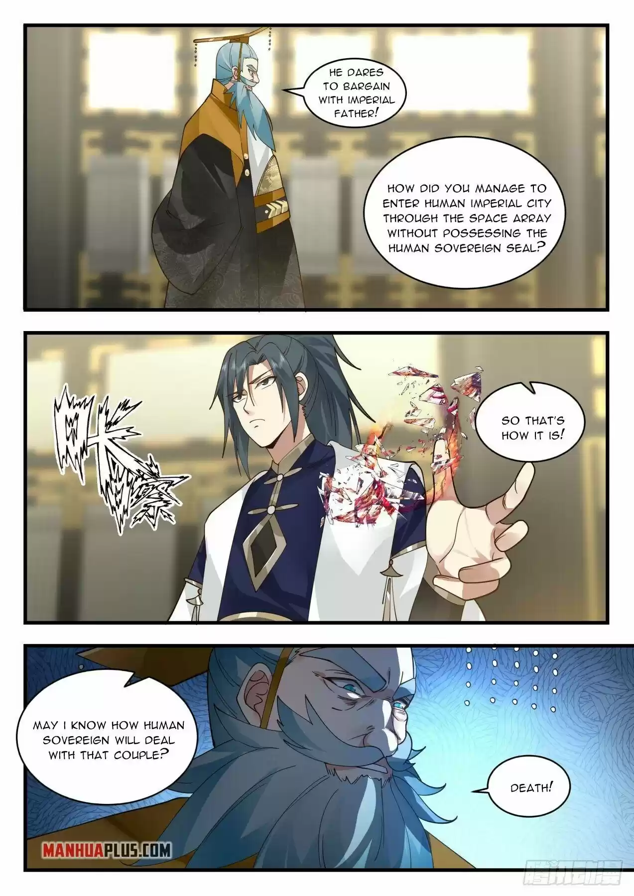 Martial Peak Chapter 2096