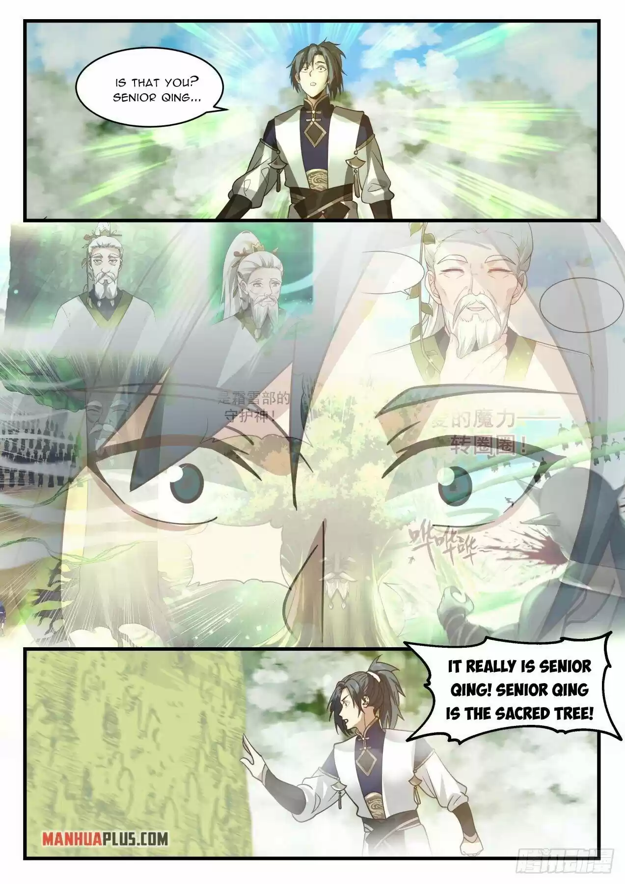 Martial Peak Chapter 2097