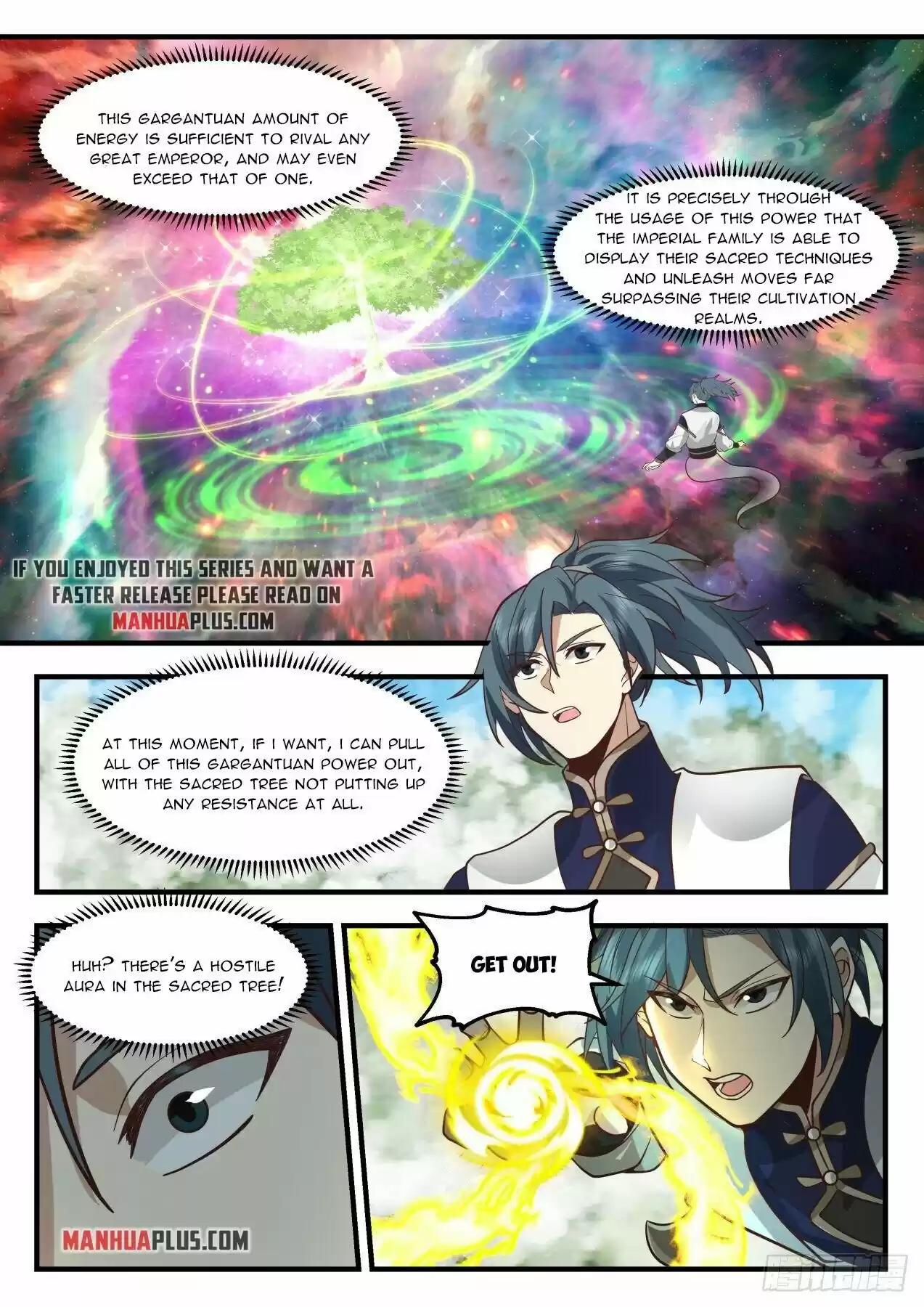 Martial Peak Chapter 2097