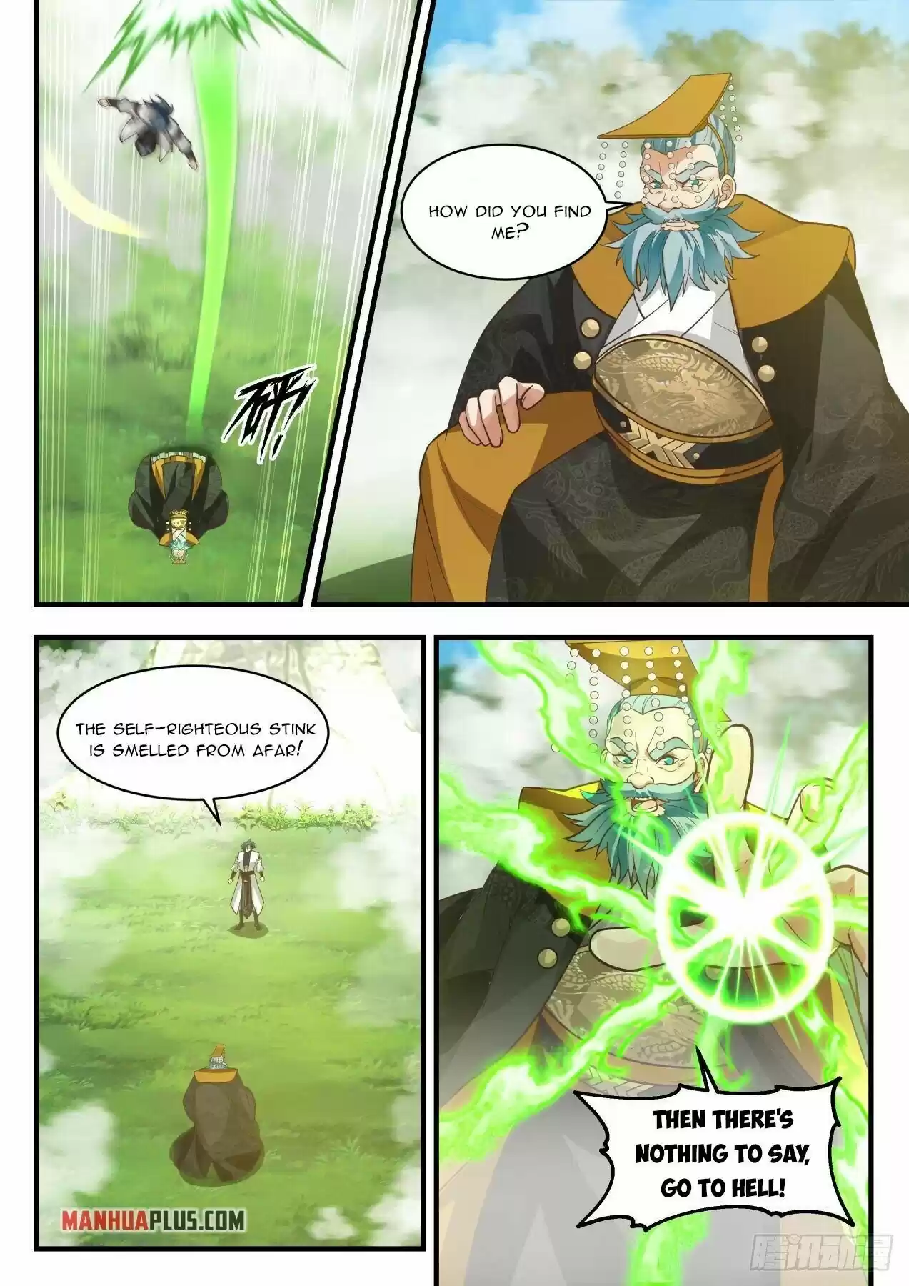 Martial Peak Chapter 2097