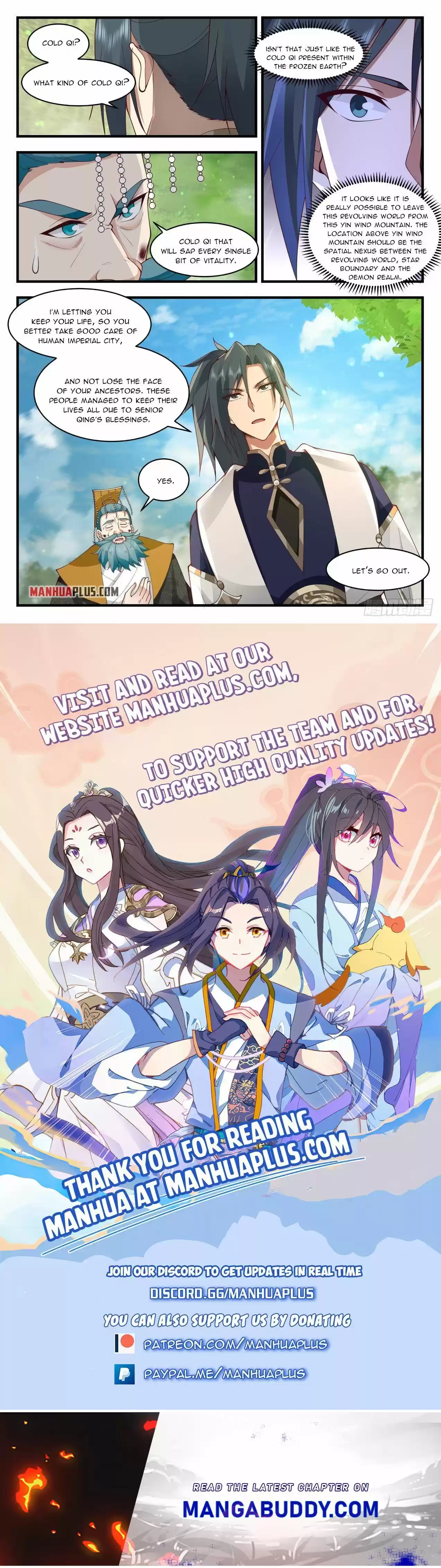 Martial Peak Chapter 2098