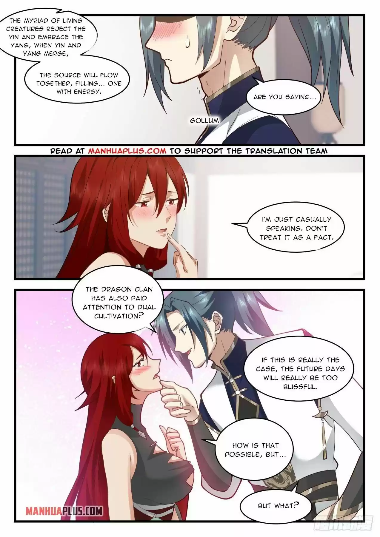 Martial Peak Chapter 2100