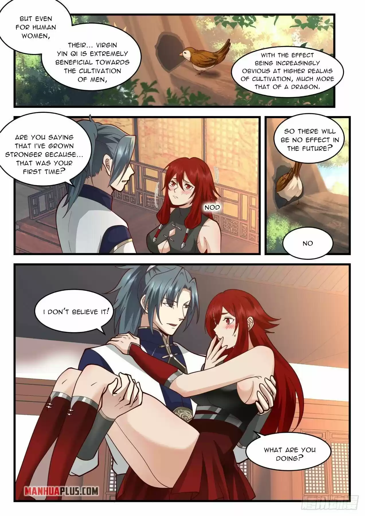 Martial Peak Chapter 2100