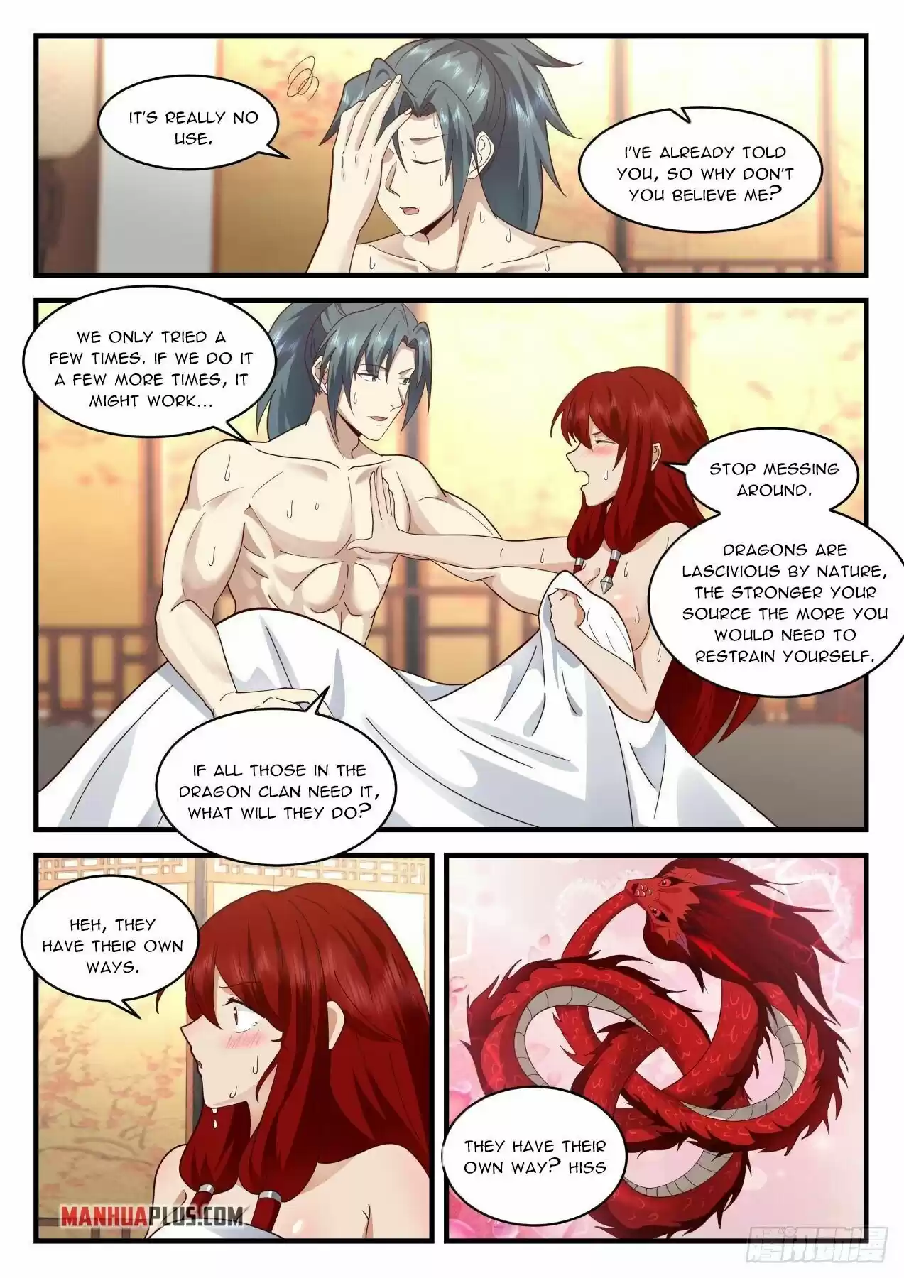 Martial Peak Chapter 2100