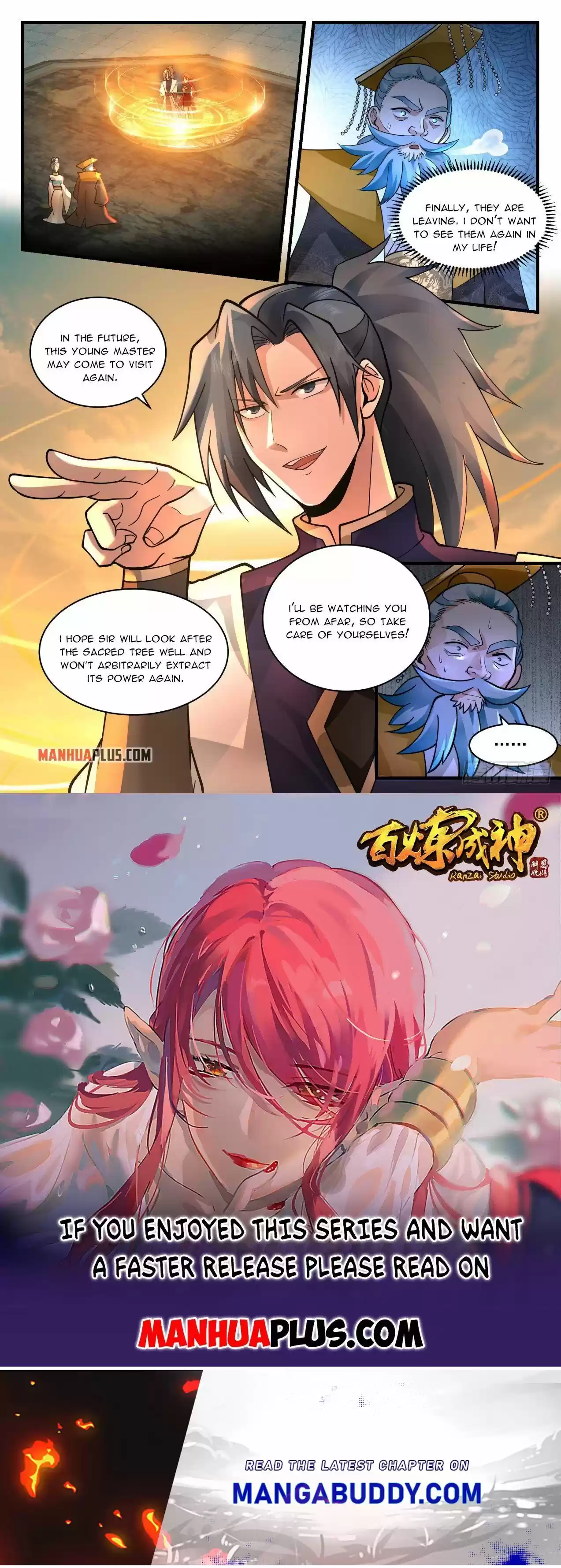 Martial Peak Chapter 2100