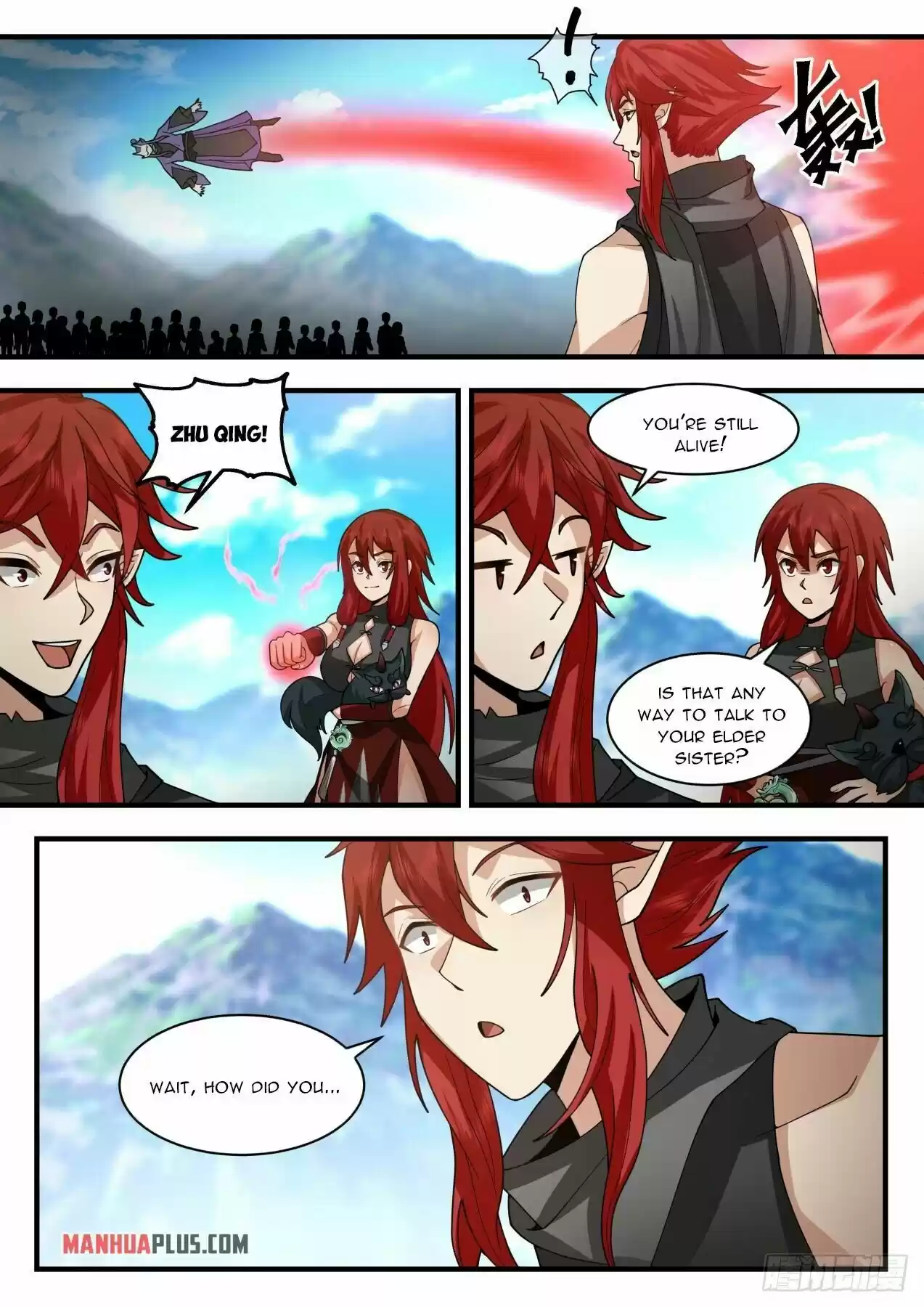 Martial Peak Chapter 2101