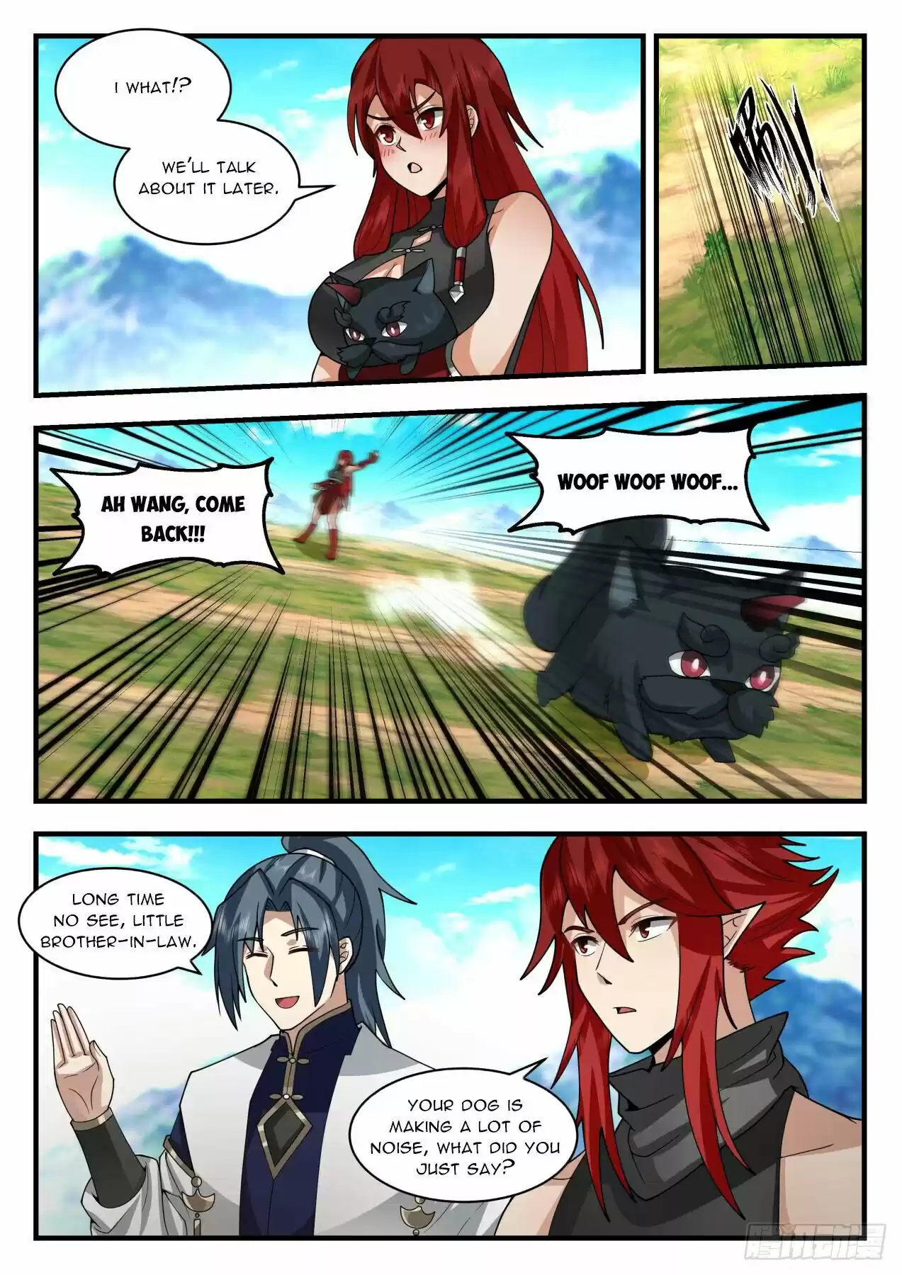 Martial Peak Chapter 2101