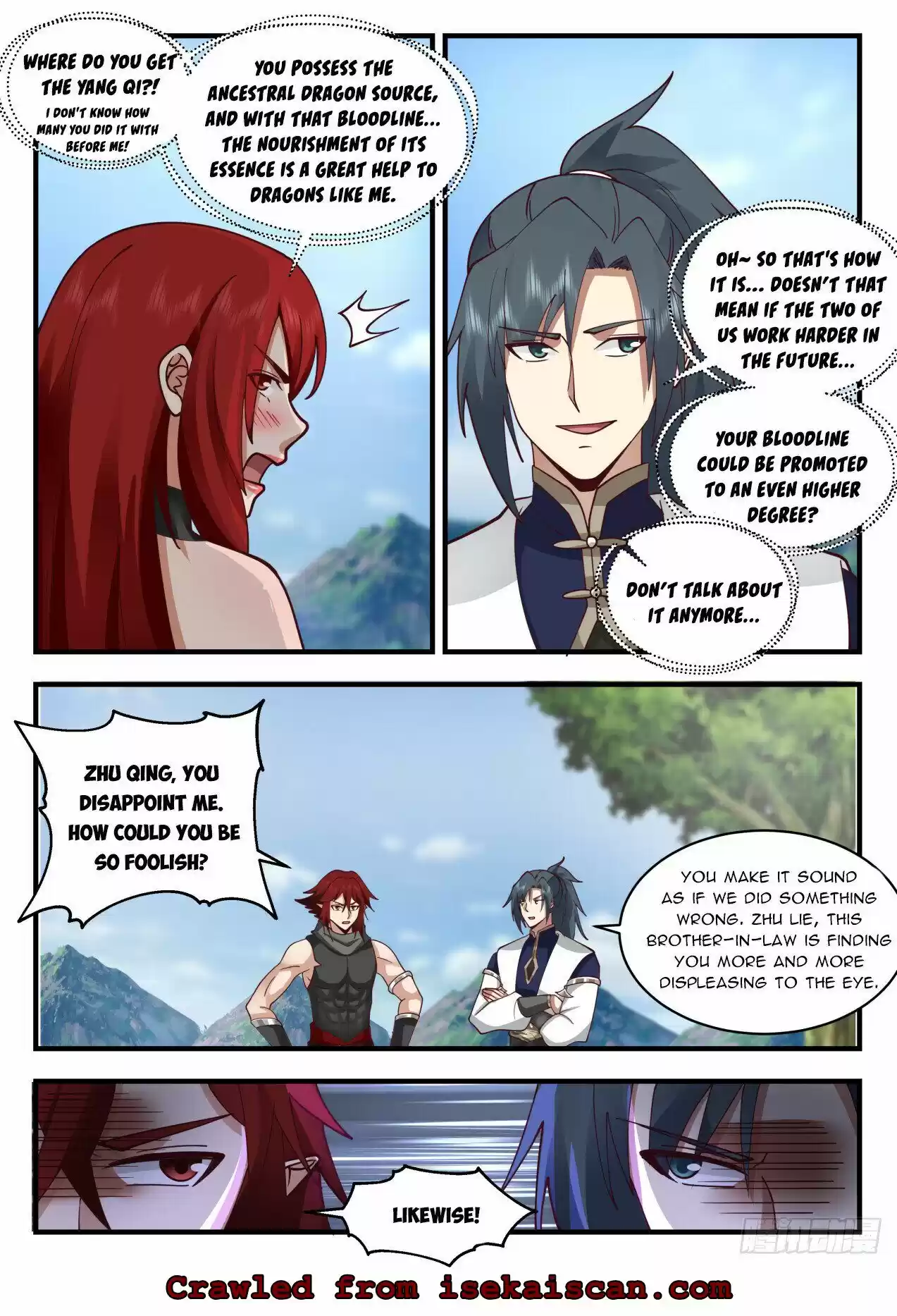 Martial Peak Chapter 2103