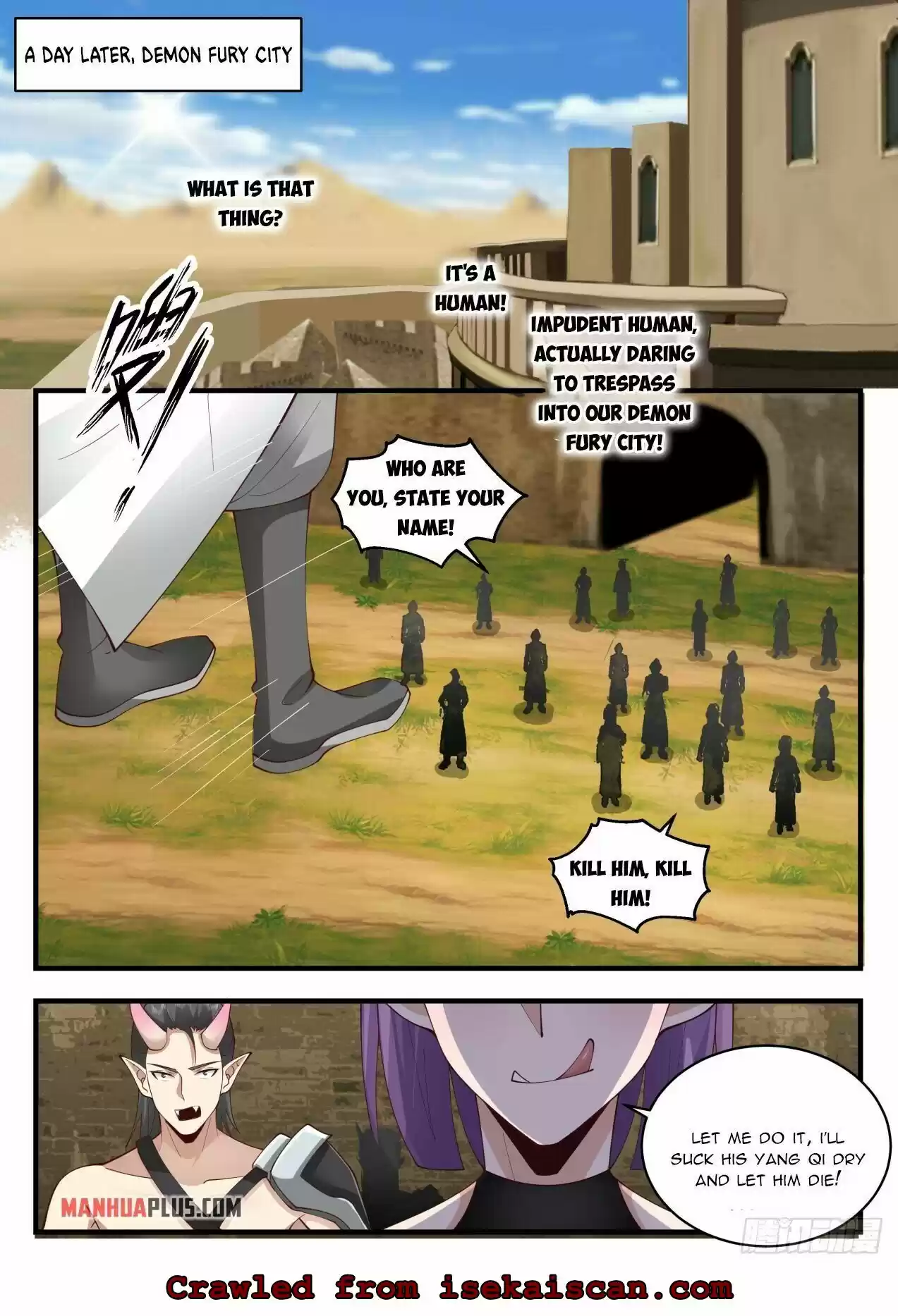 Martial Peak Chapter 2103