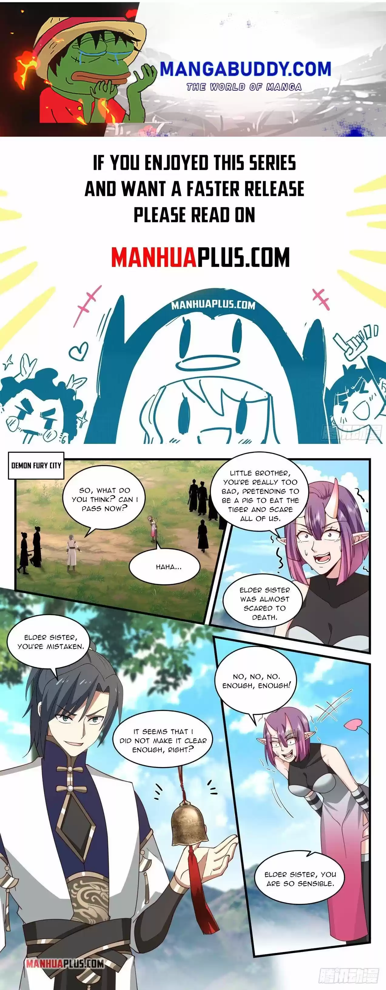 Martial Peak Chapter 2104