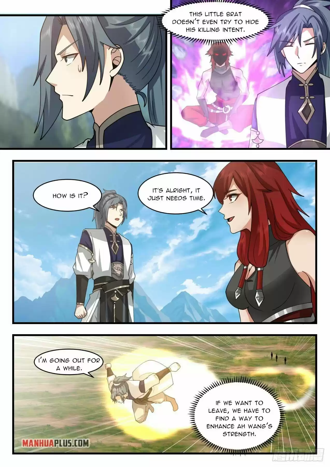 Martial Peak Chapter 2105