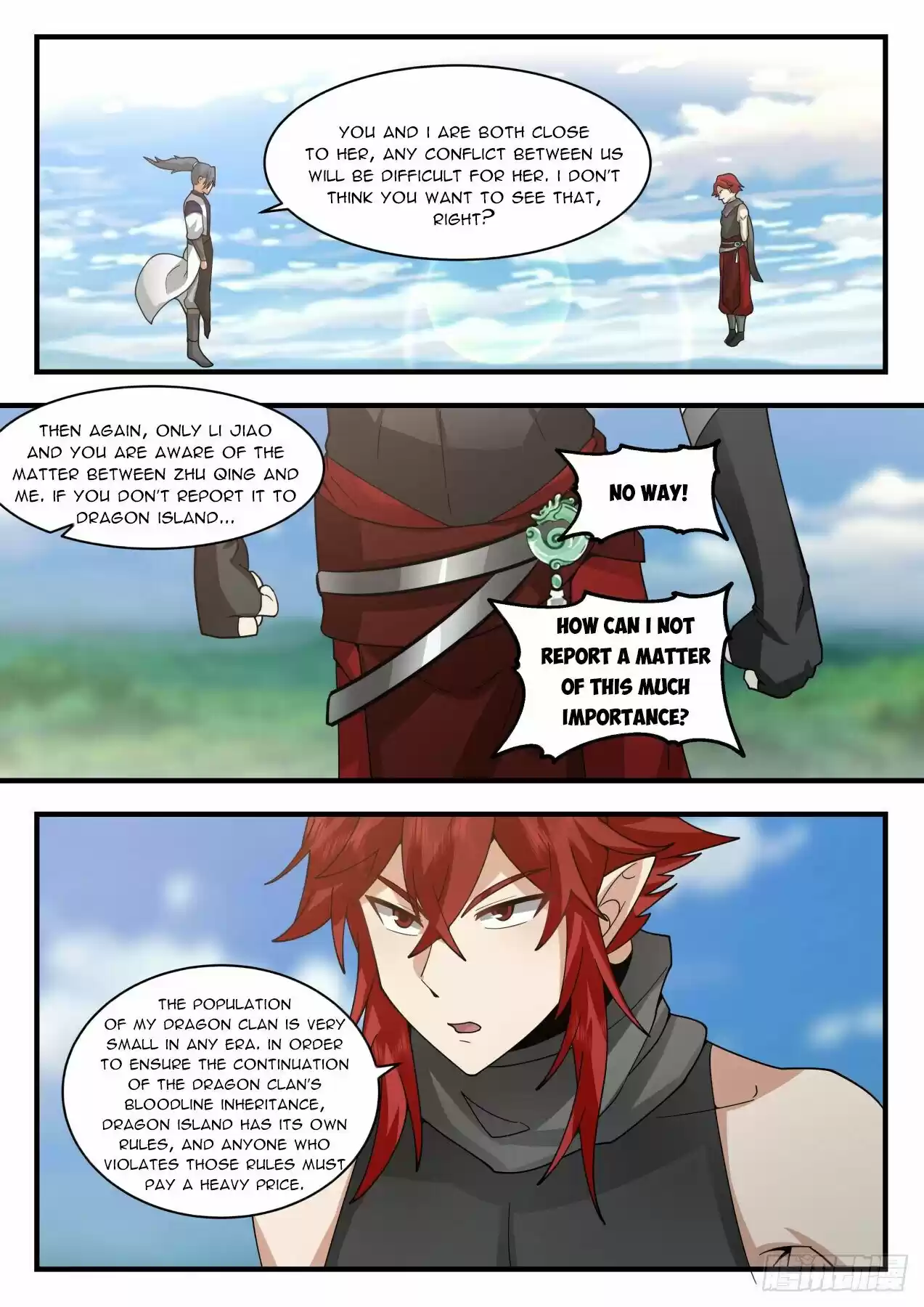 Martial Peak Chapter 2105