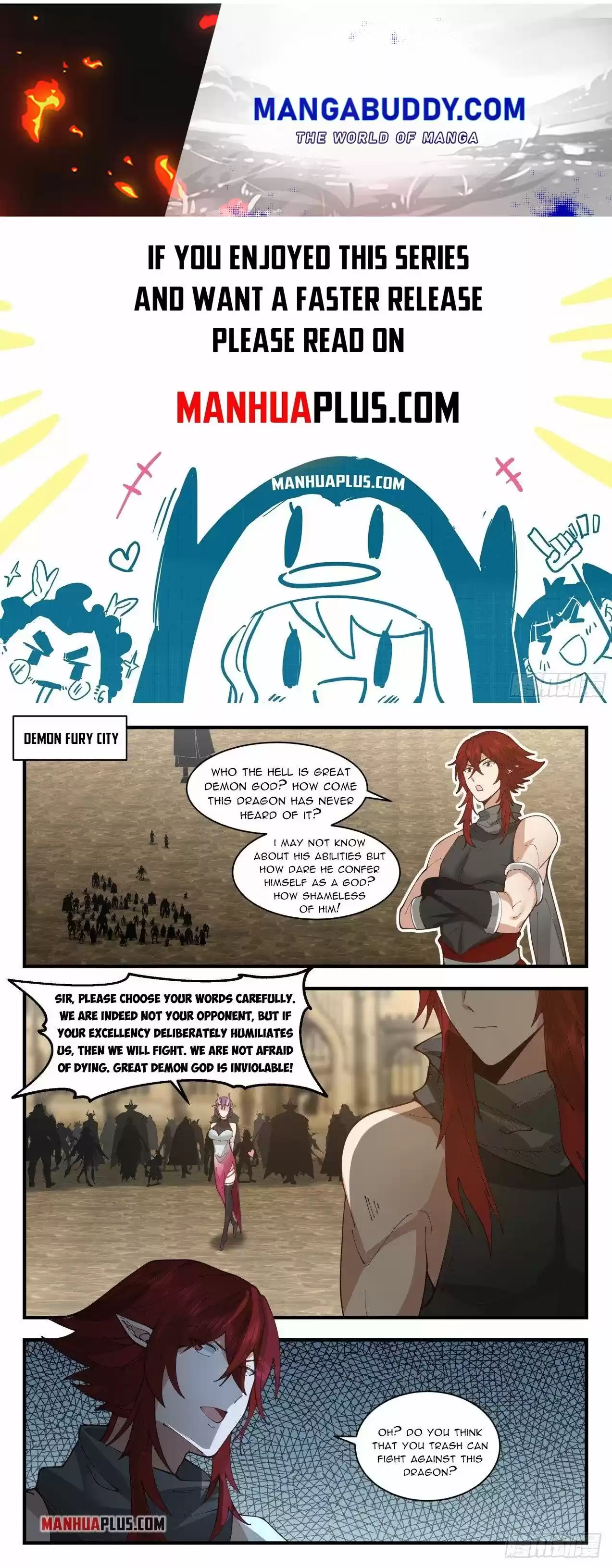 Martial Peak Chapter 2106