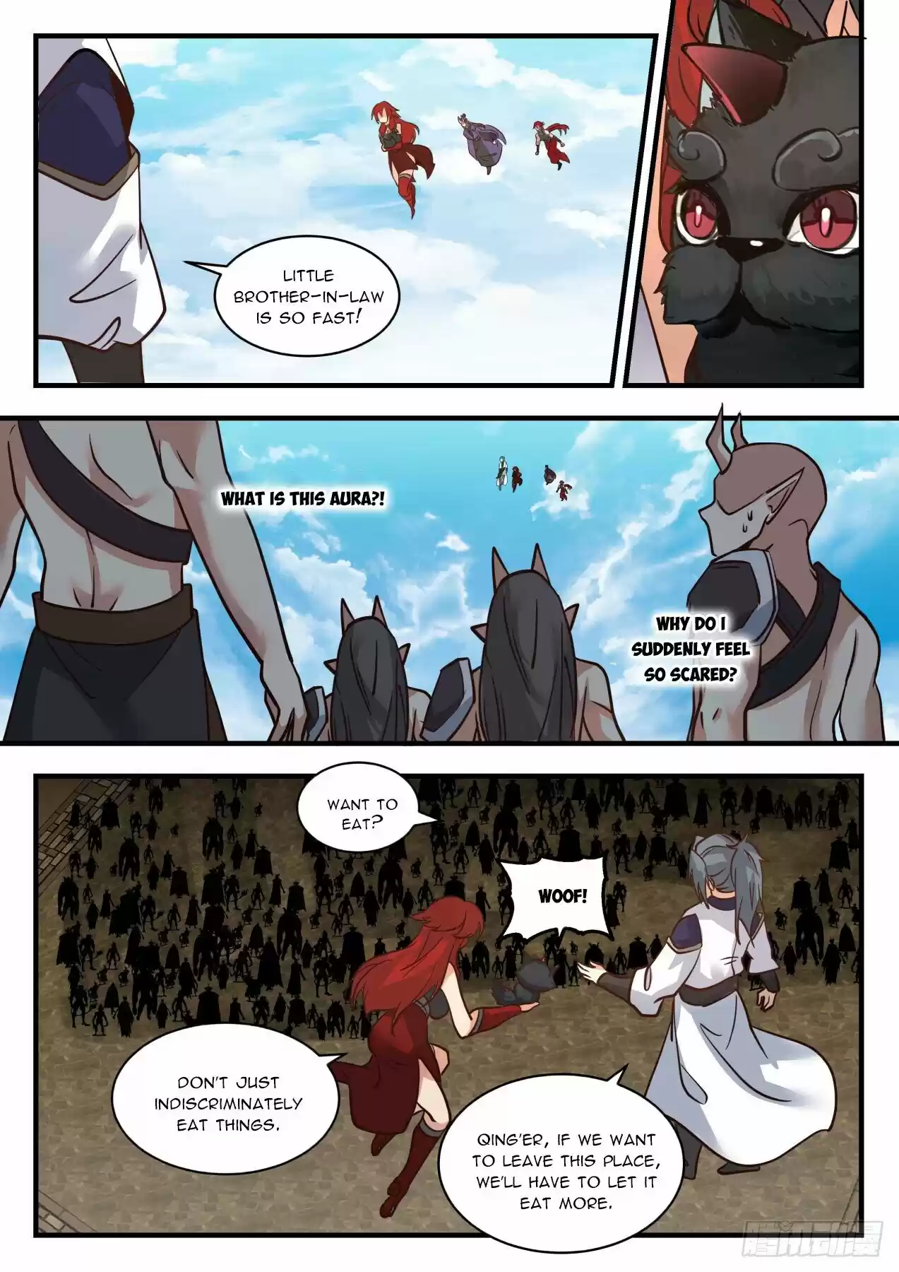 Martial Peak Chapter 2106