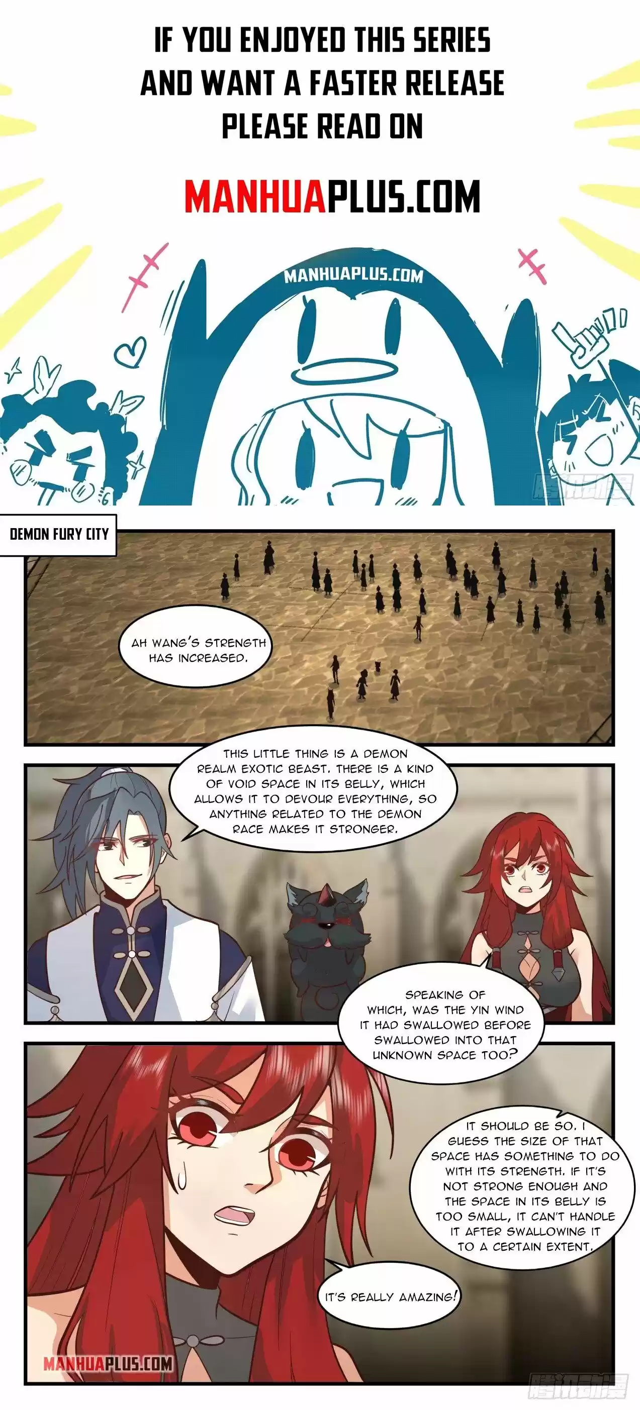 Martial Peak Chapter 2107