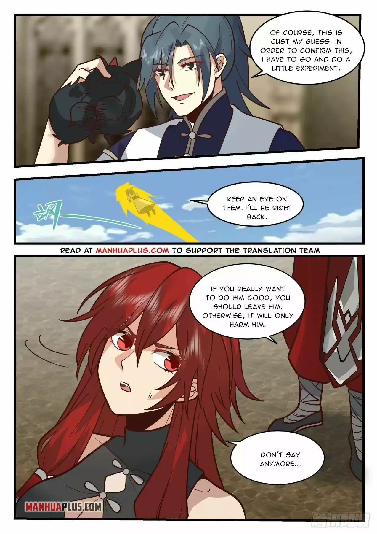 Martial Peak Chapter 2107