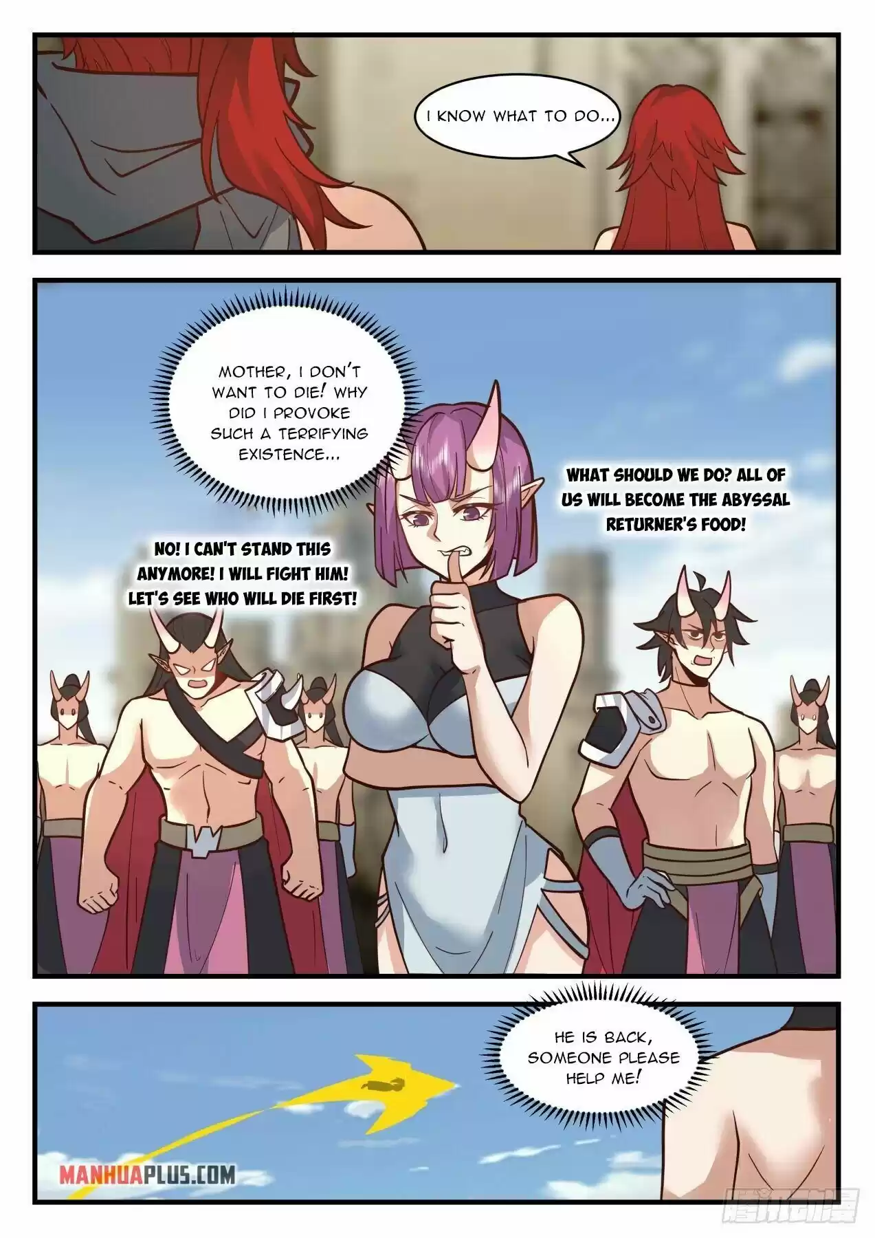 Martial Peak Chapter 2107