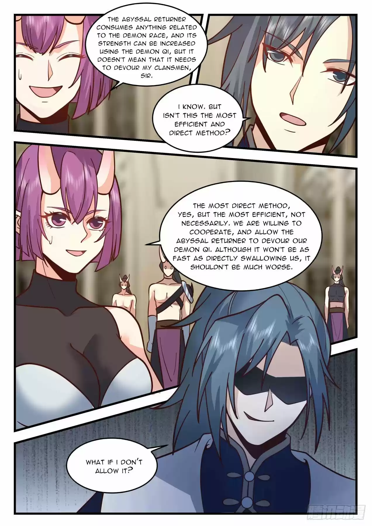 Martial Peak Chapter 2107