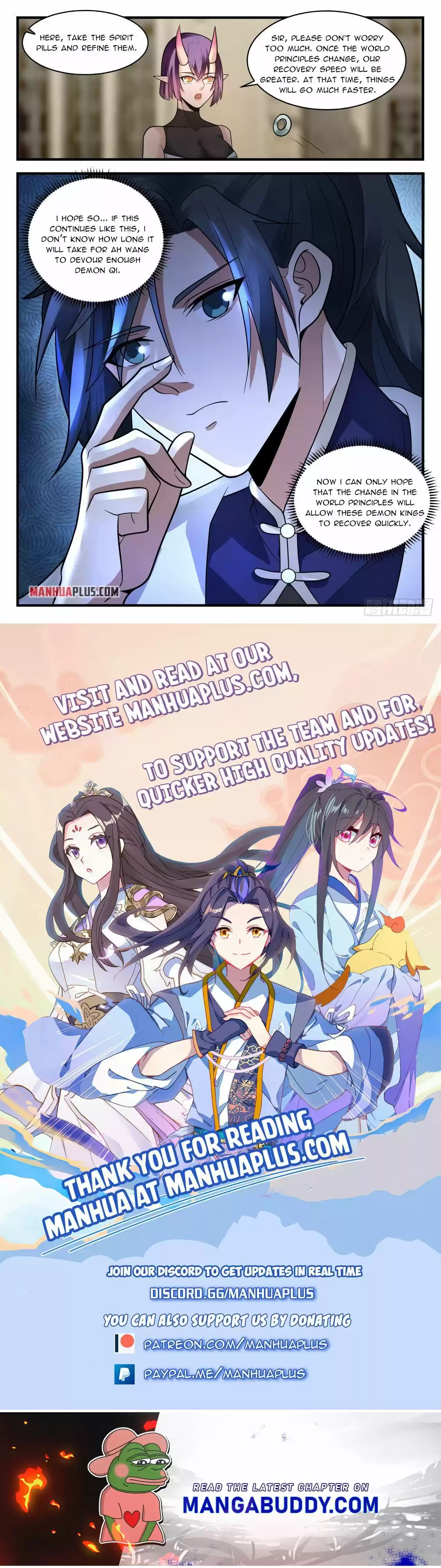 Martial Peak Chapter 2107