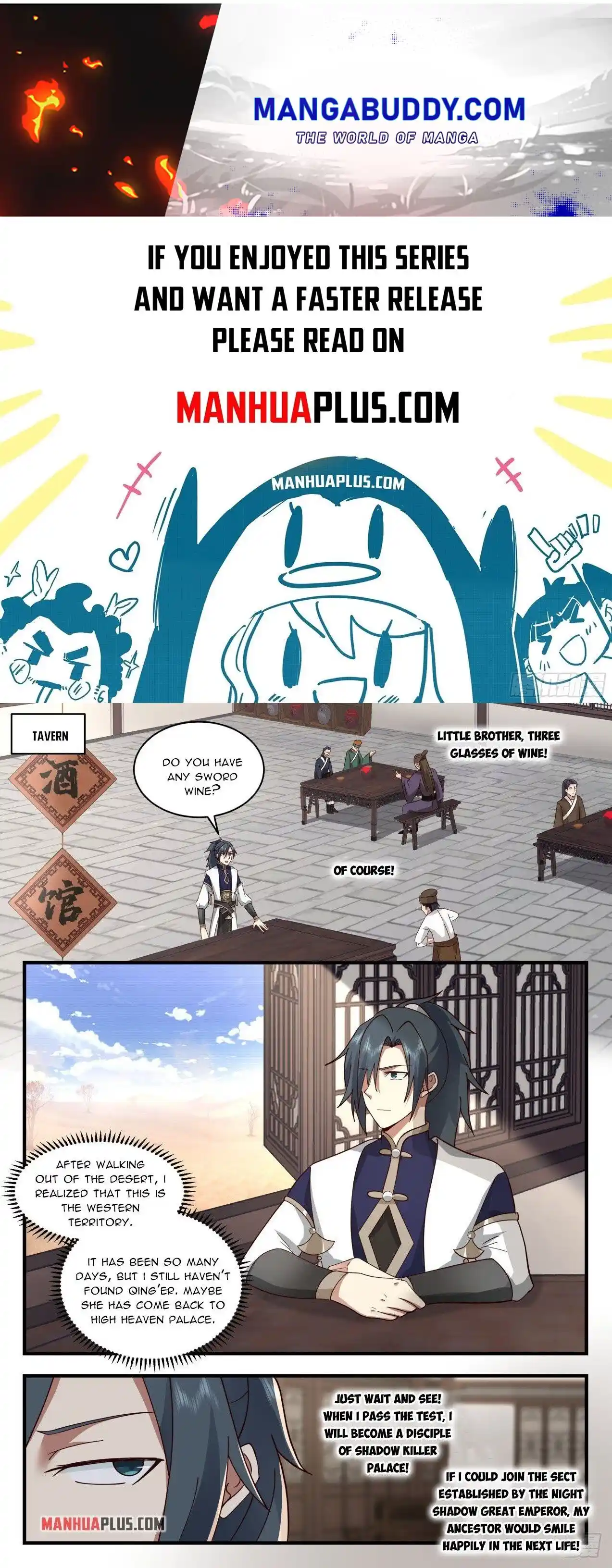 Martial Peak Chapter 2110