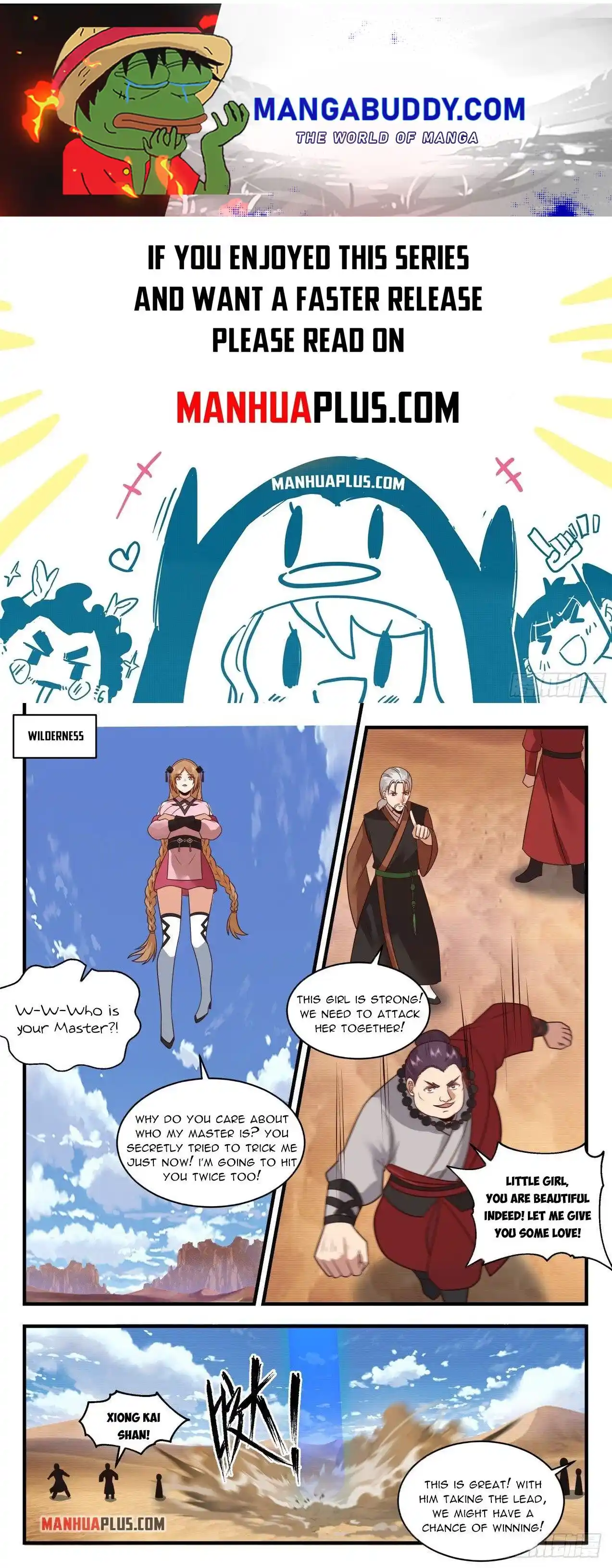 Martial Peak Chapter 2111