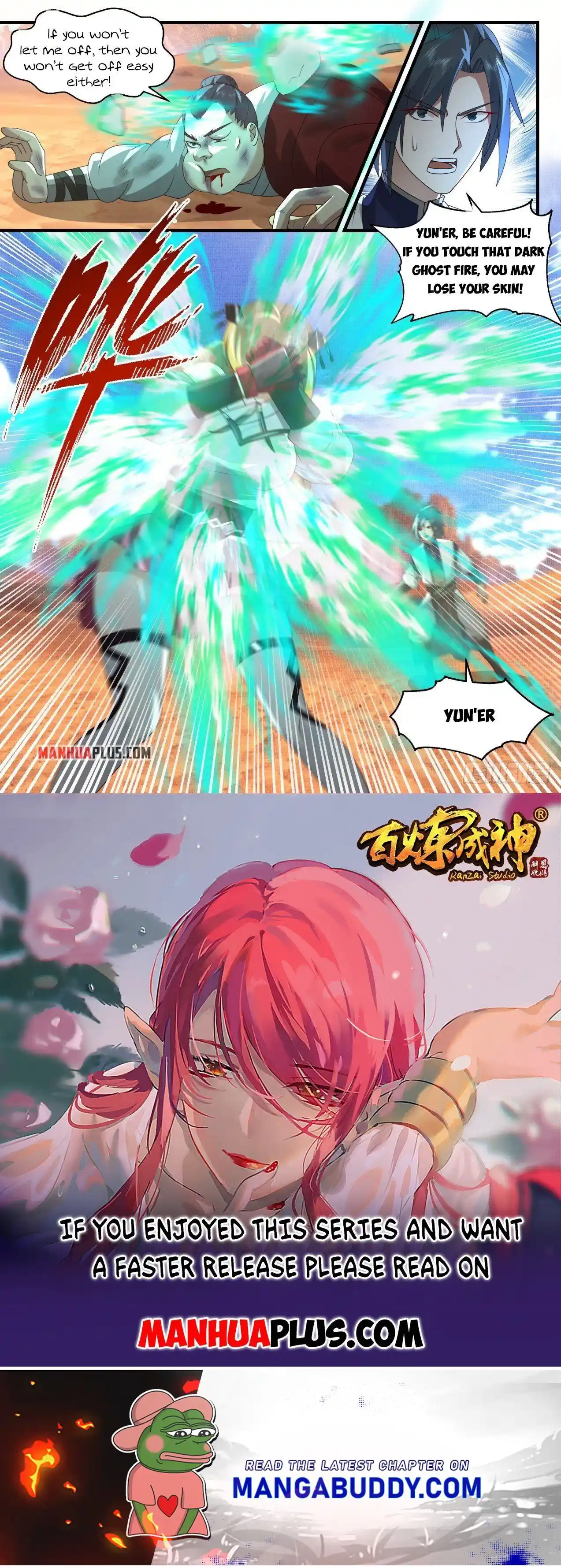 Martial Peak Chapter 2111