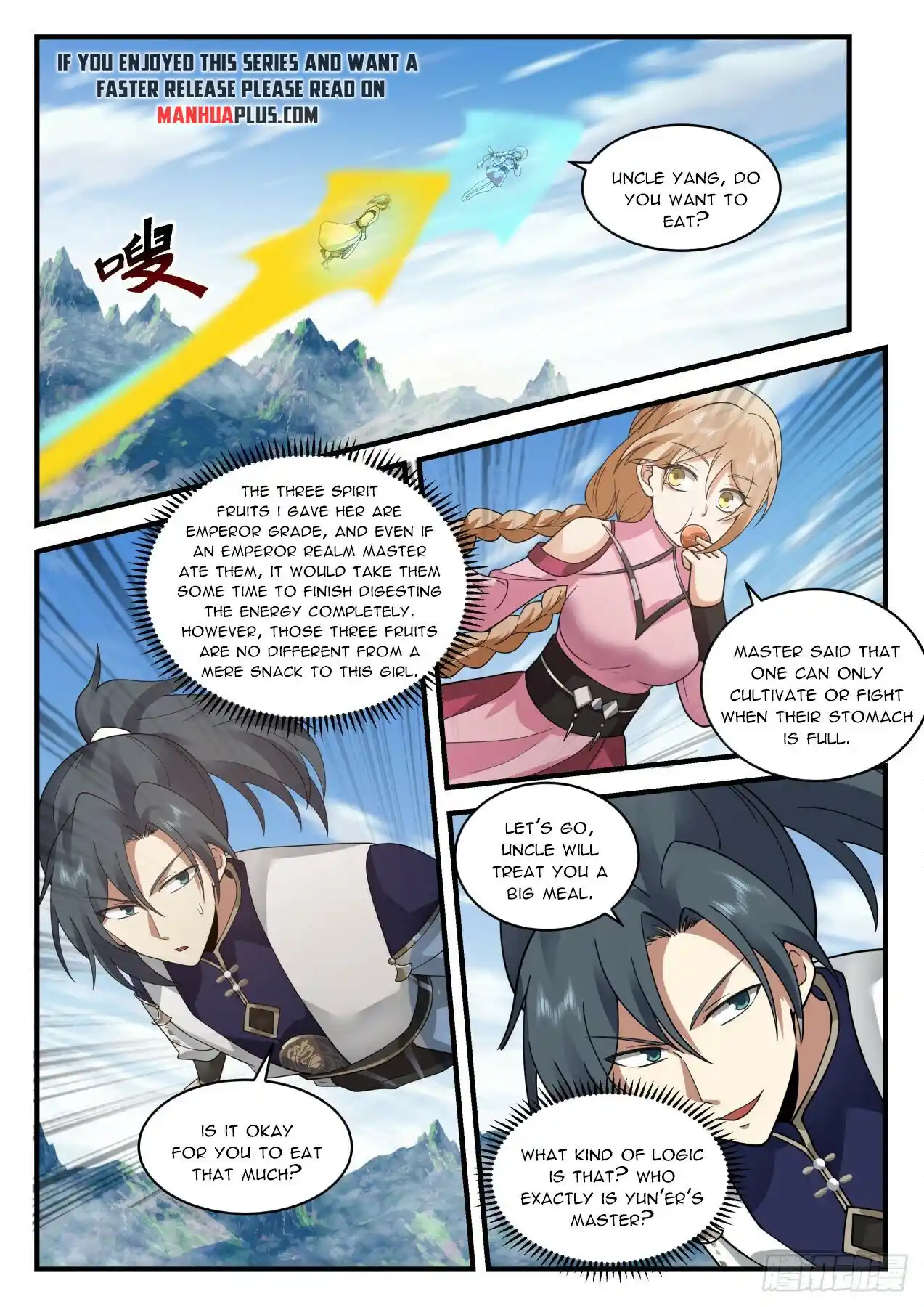 Martial Peak Chapter 2112