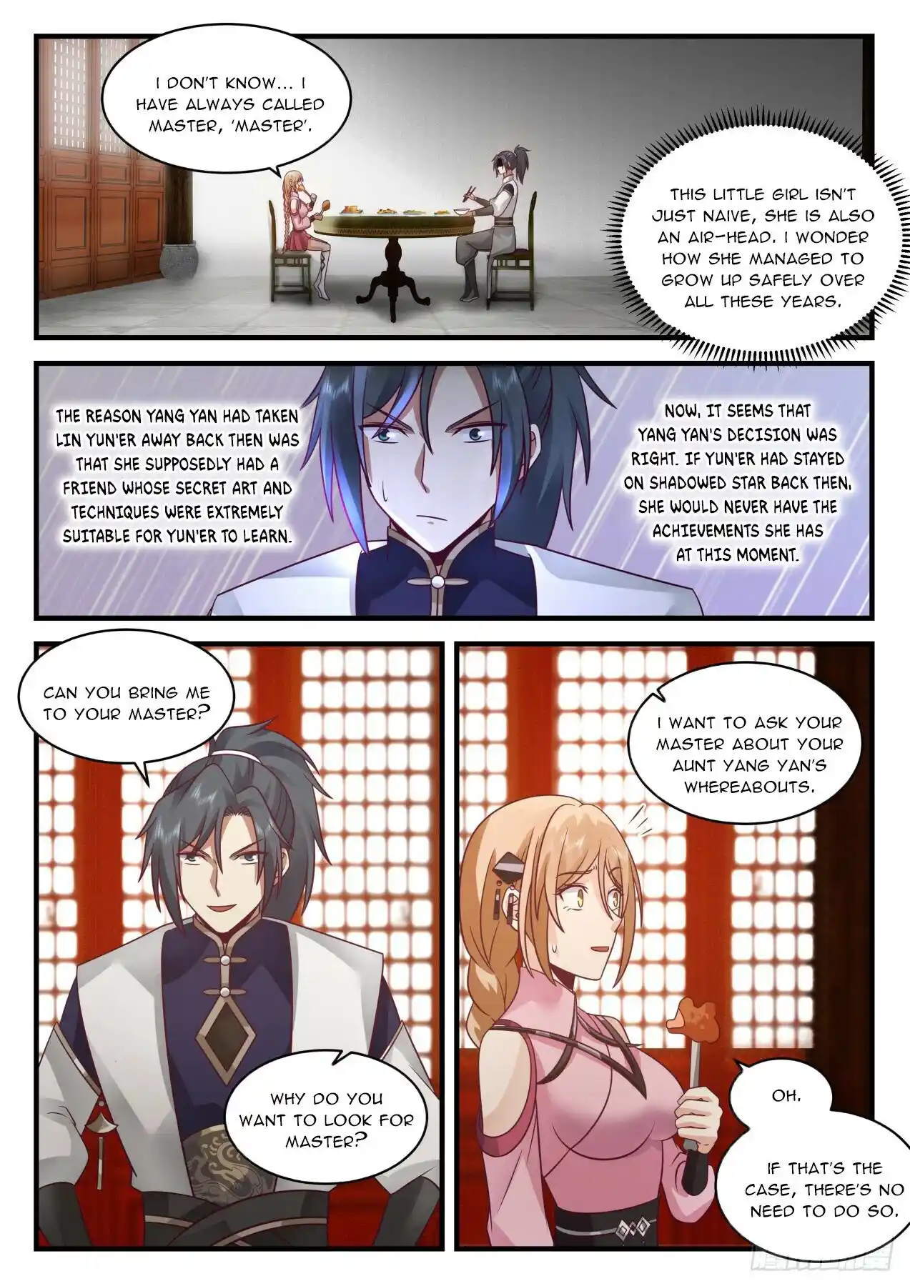 Martial Peak Chapter 2112