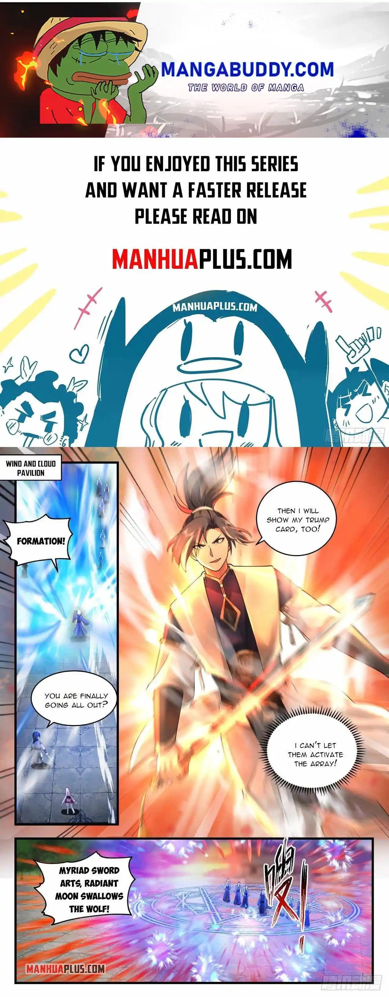 Martial Peak Chapter 2116