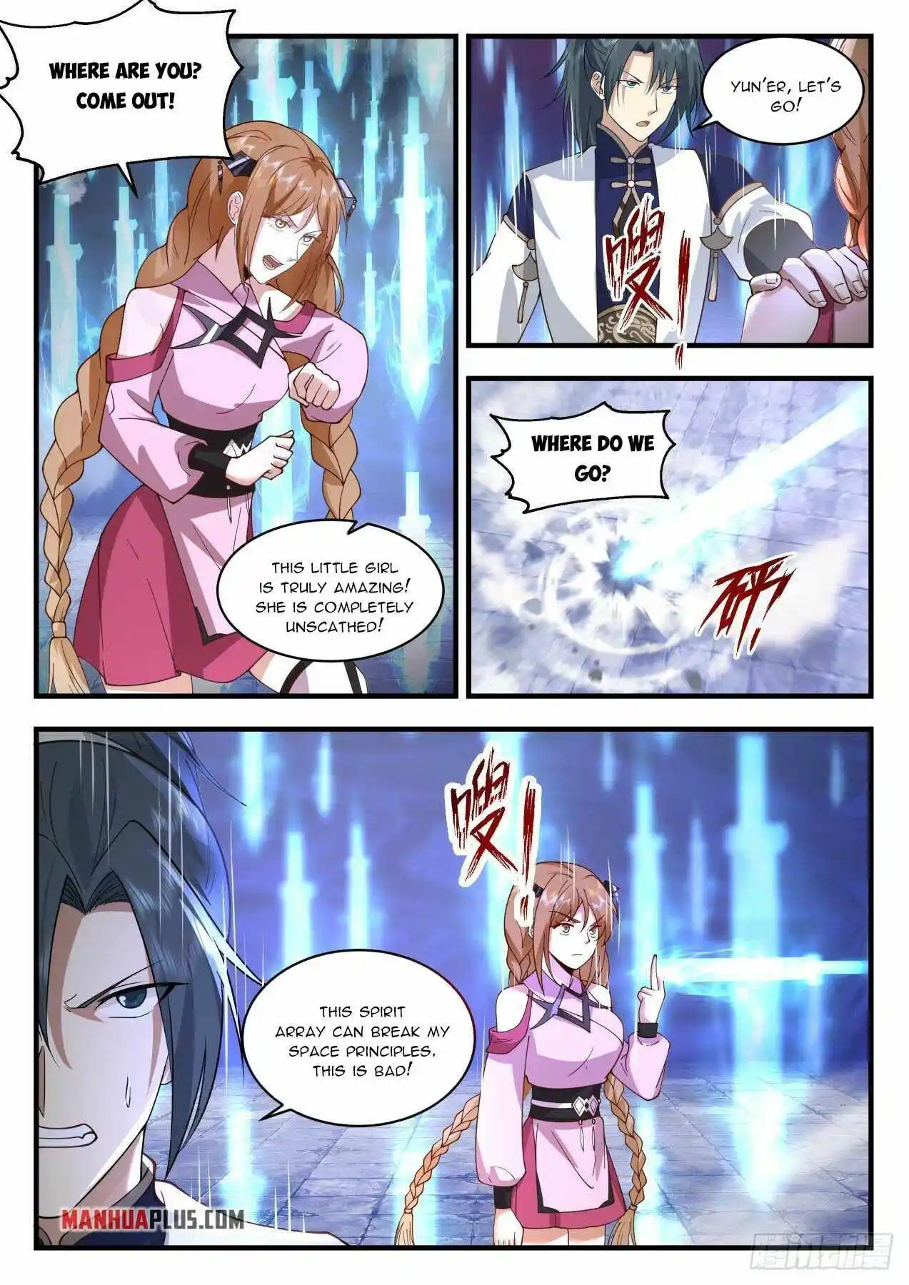 Martial Peak Chapter 2116