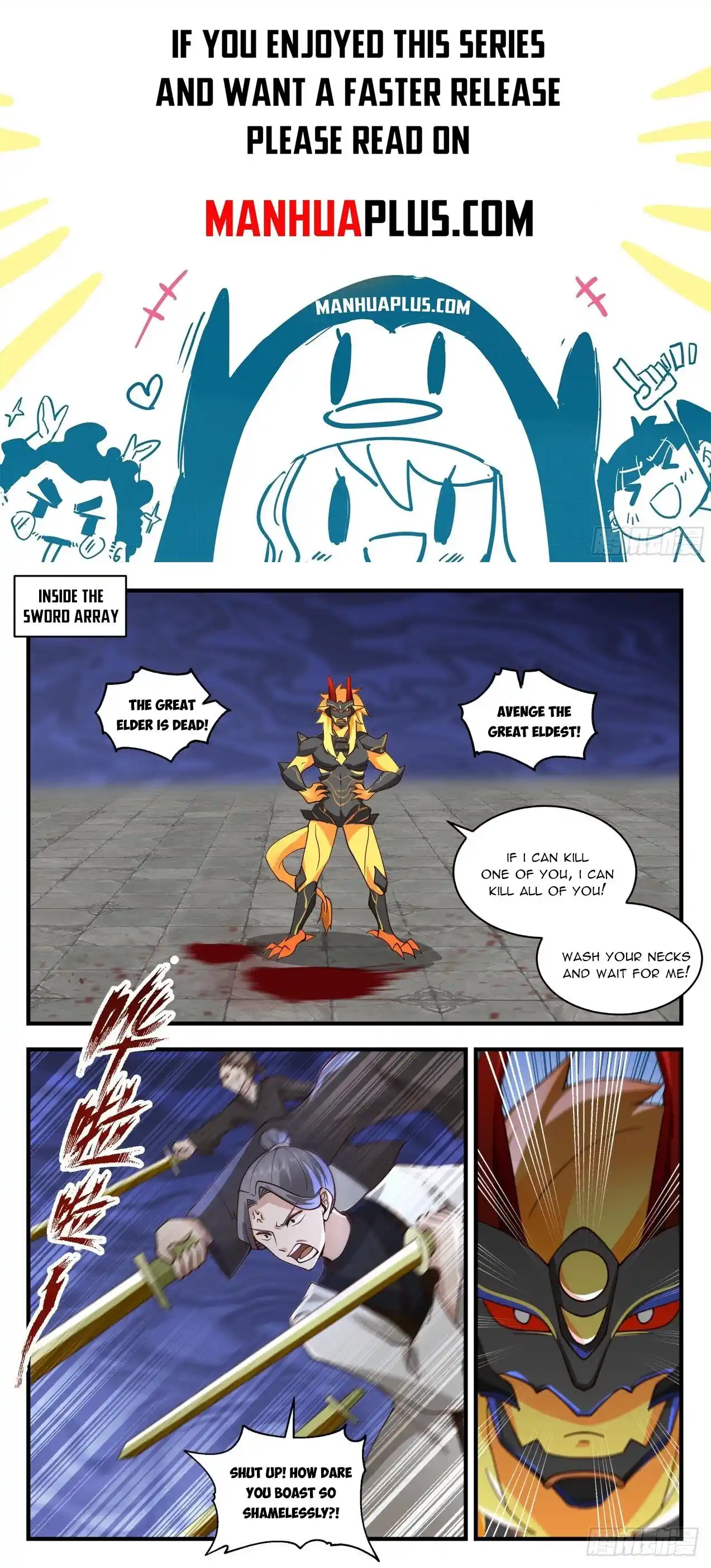 Martial Peak Chapter 2118