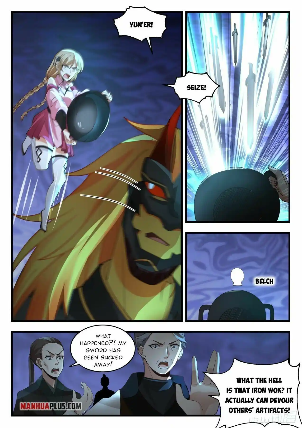 Martial Peak Chapter 2118