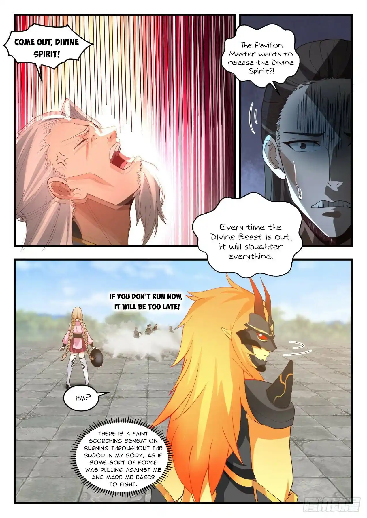 Martial Peak Chapter 2118