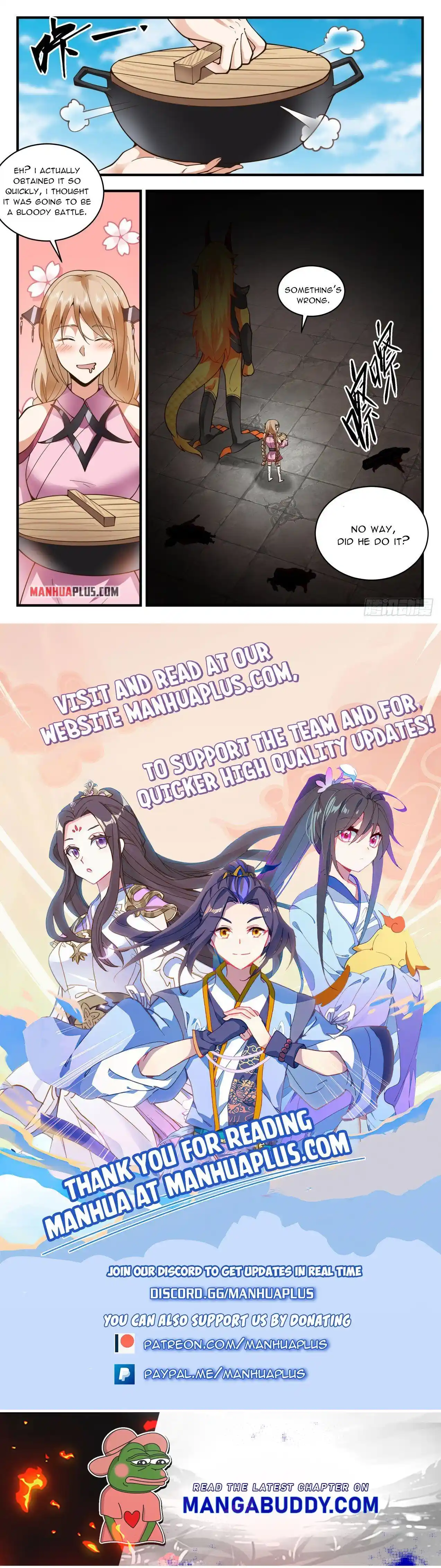 Martial Peak Chapter 2118