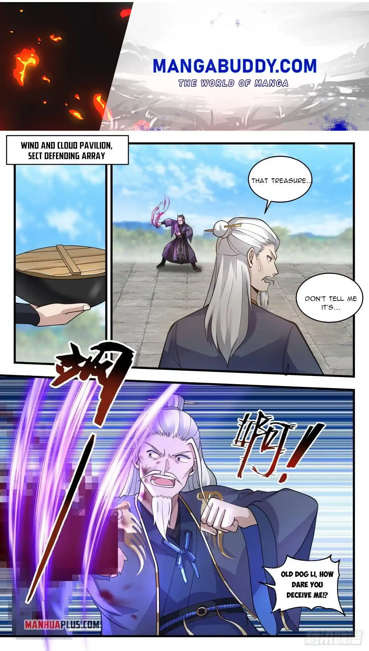 Martial Peak Chapter 2119