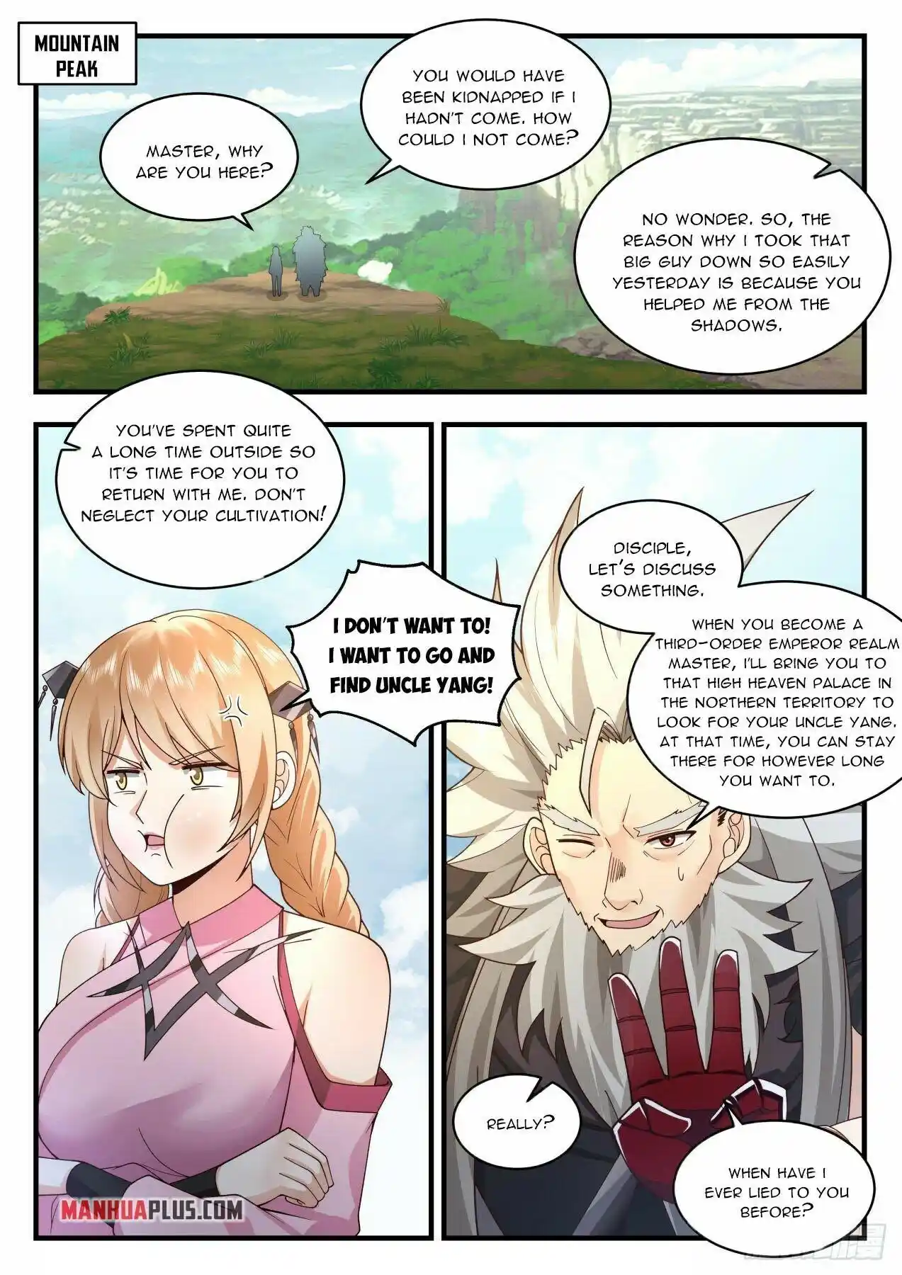 Martial Peak Chapter 2119