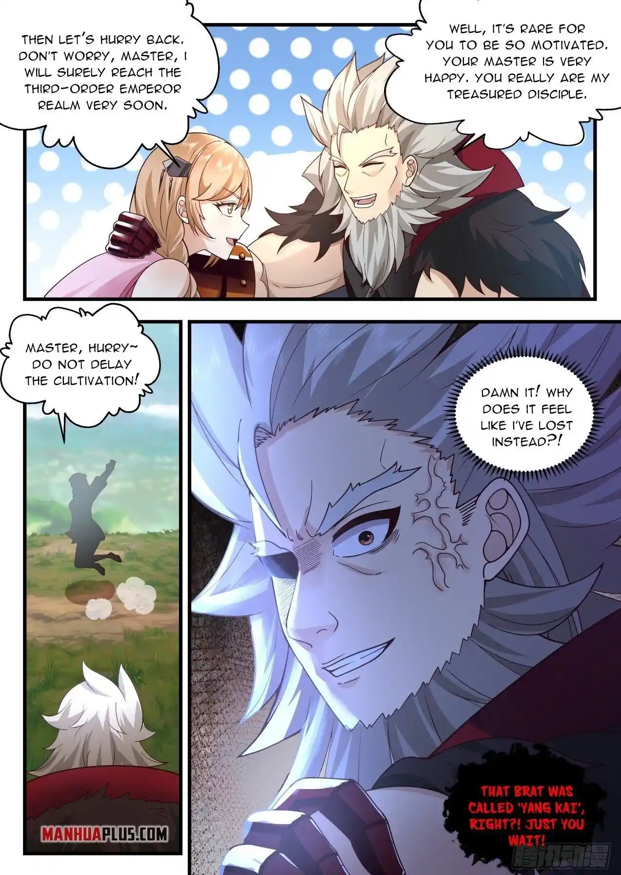 Martial Peak Chapter 2119