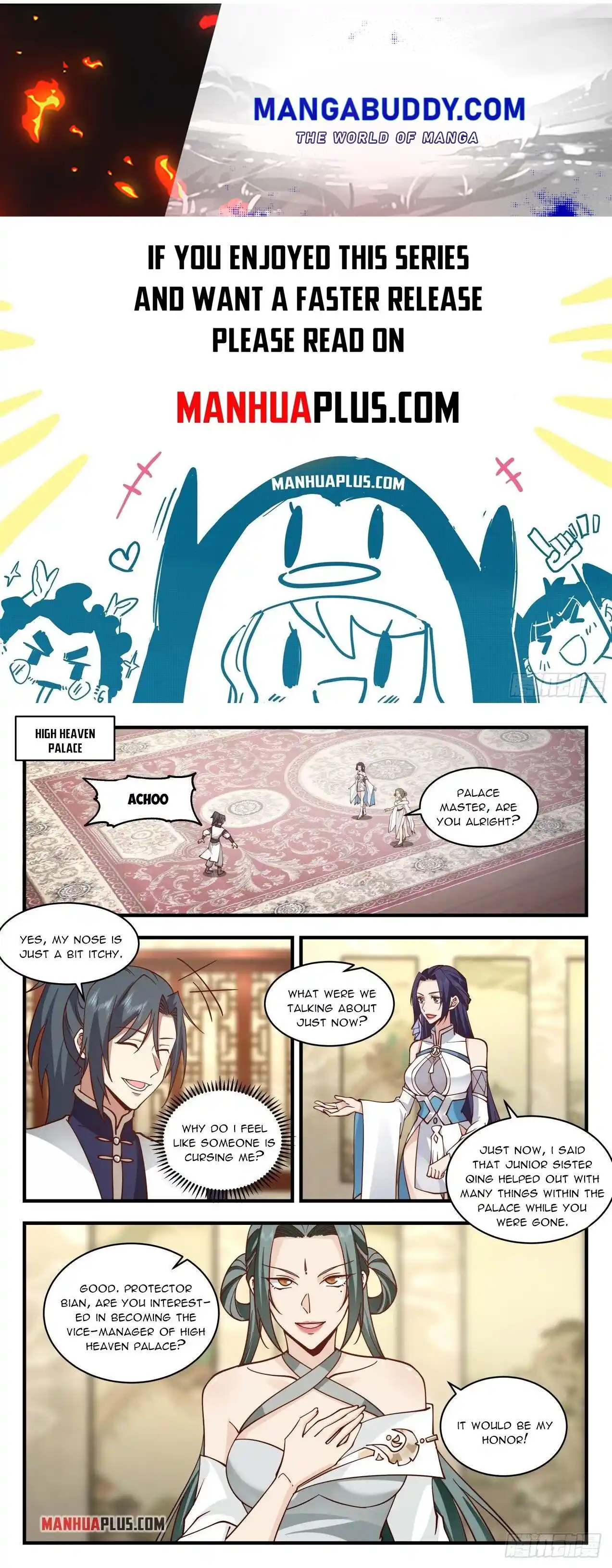 Martial Peak Chapter 2120