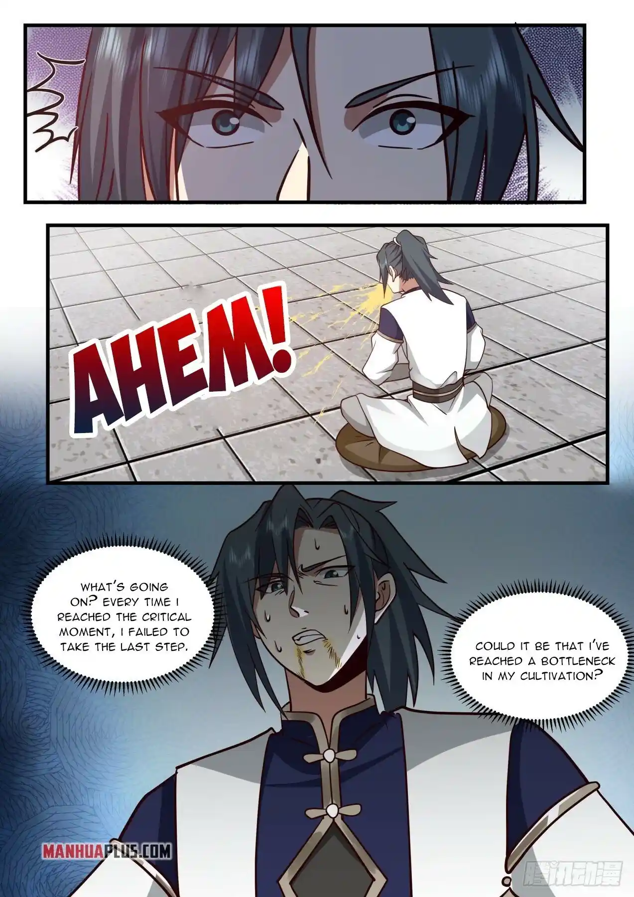 Martial Peak Chapter 2120