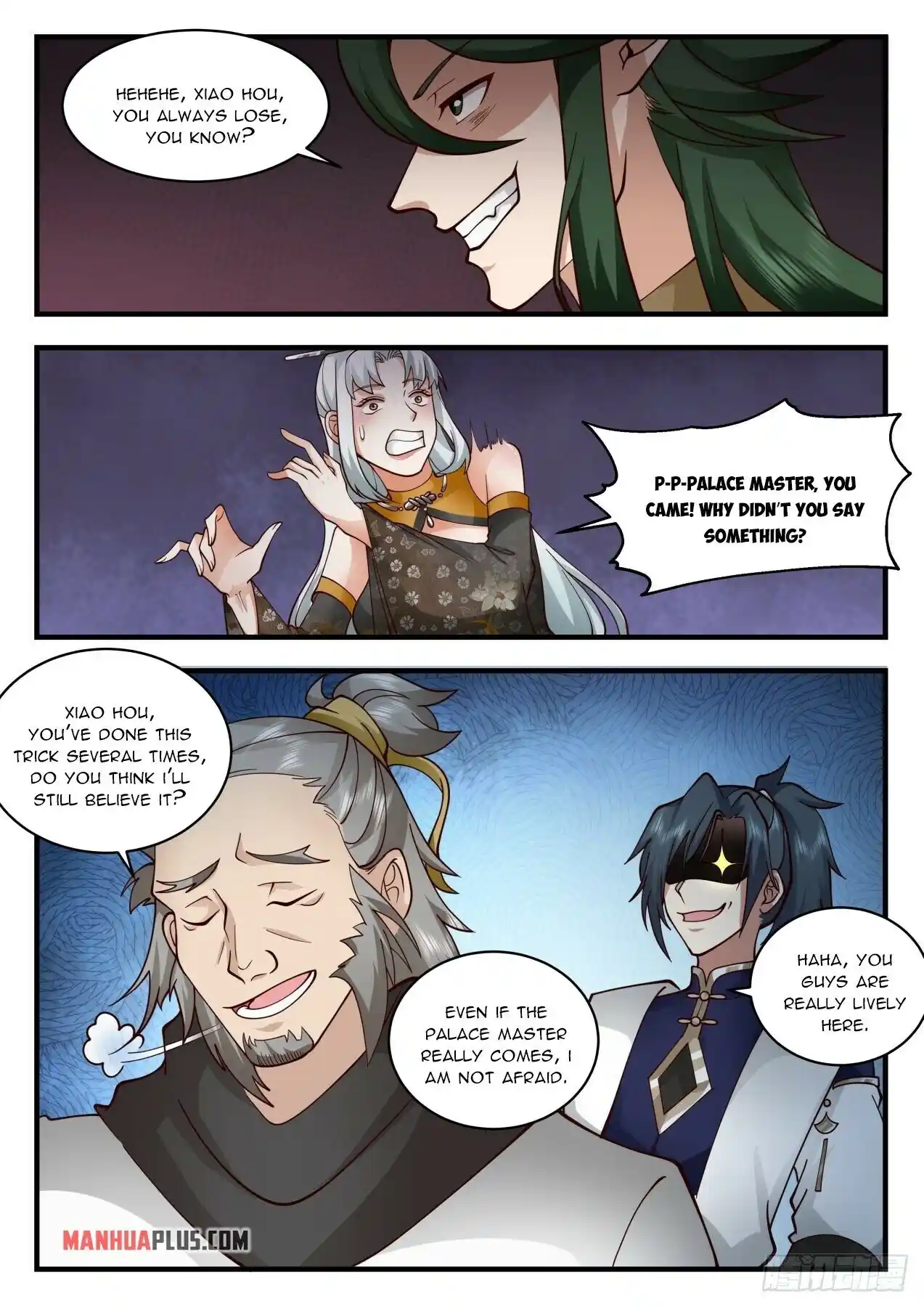 Martial Peak Chapter 2120