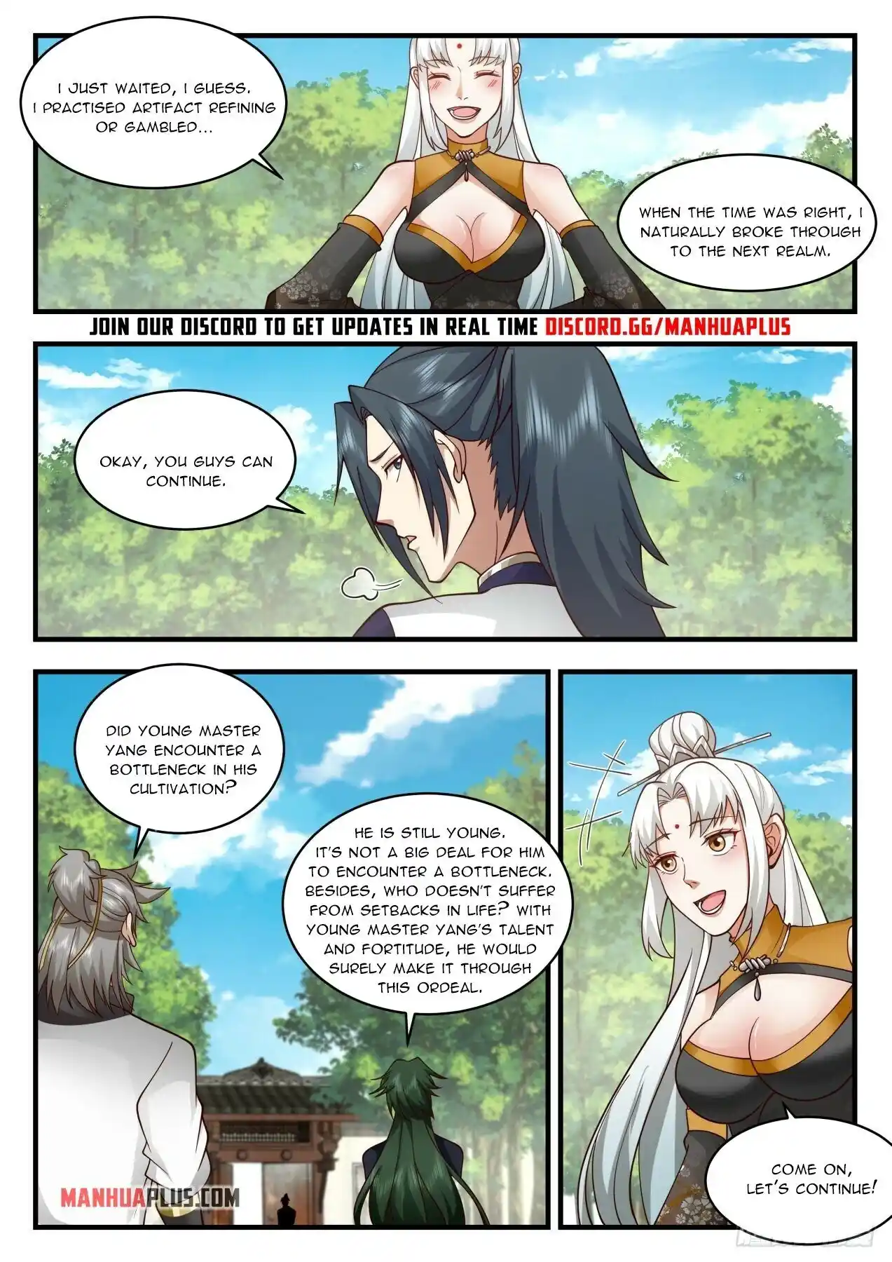 Martial Peak Chapter 2120