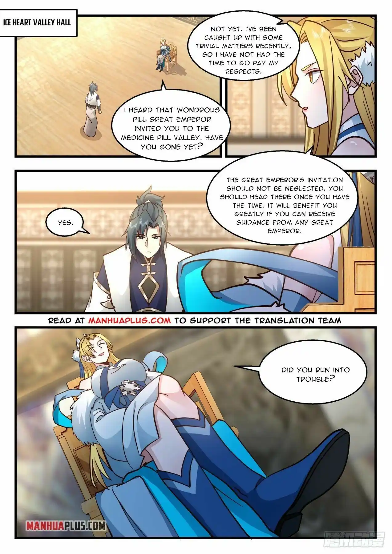 Martial Peak Chapter 2121