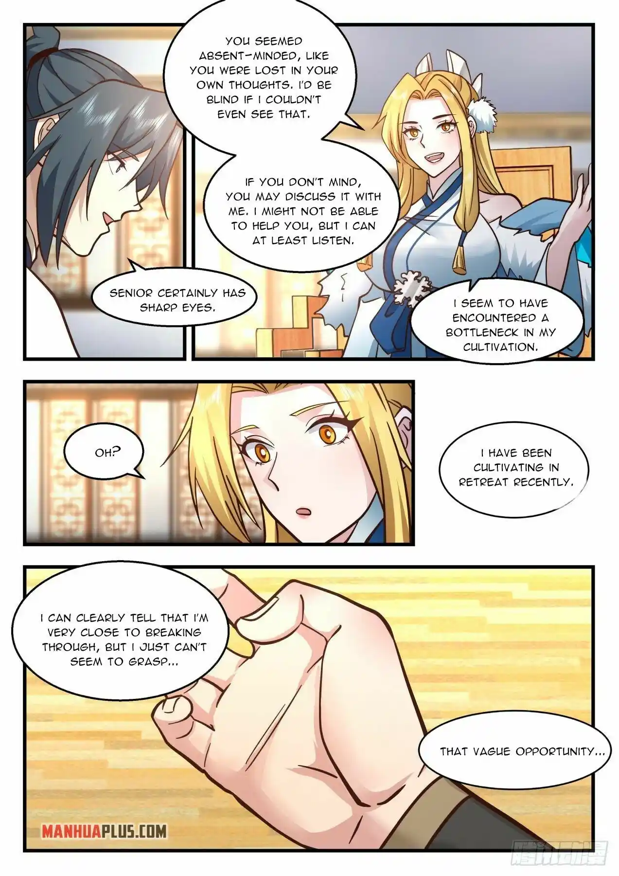 Martial Peak Chapter 2121