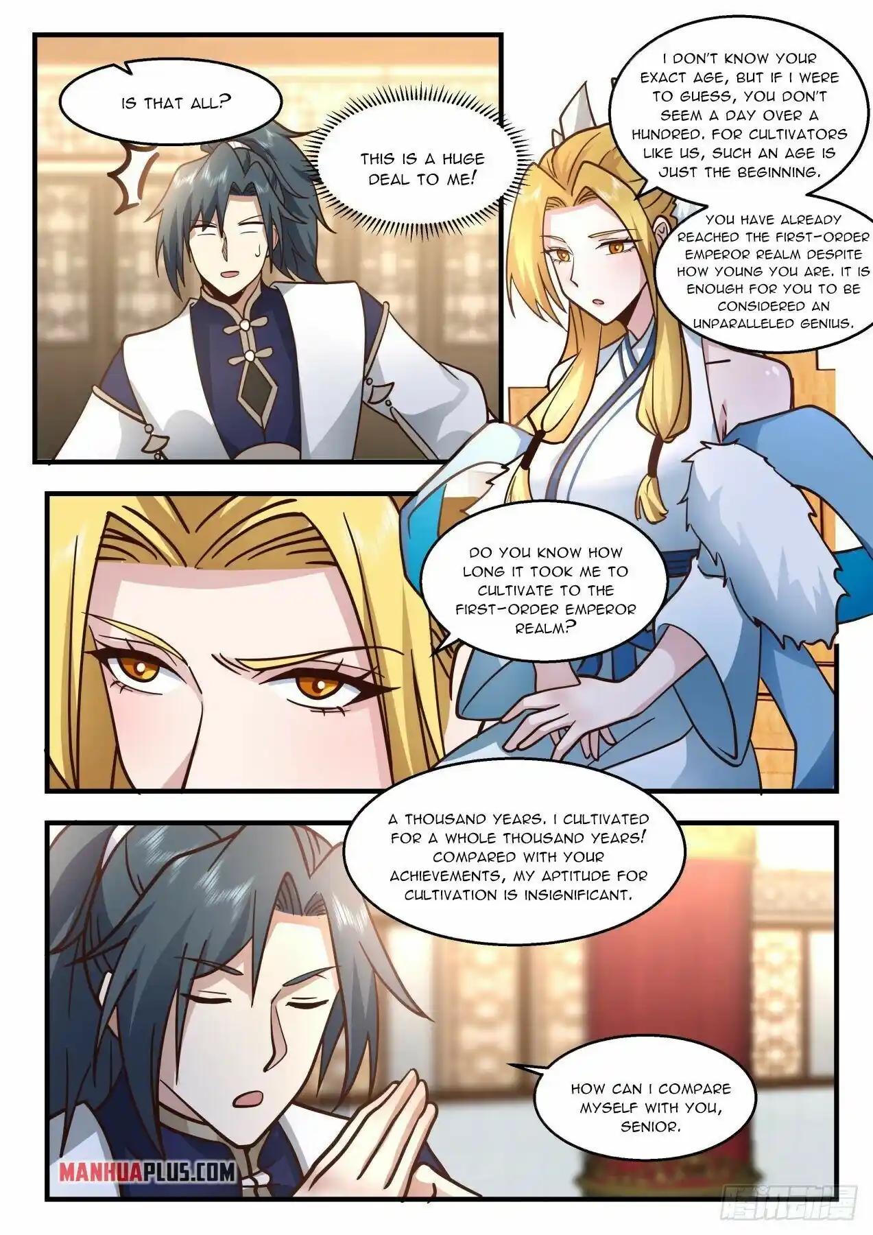 Martial Peak Chapter 2121