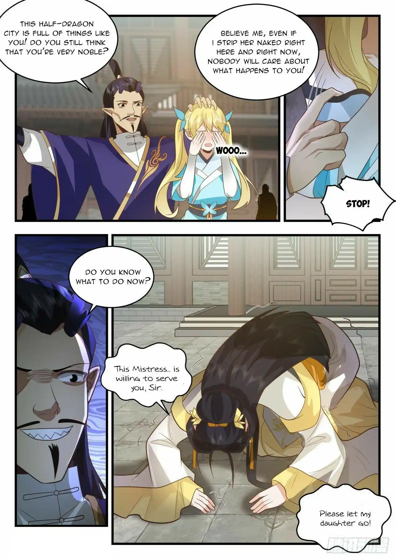 Martial Peak Chapter 2126