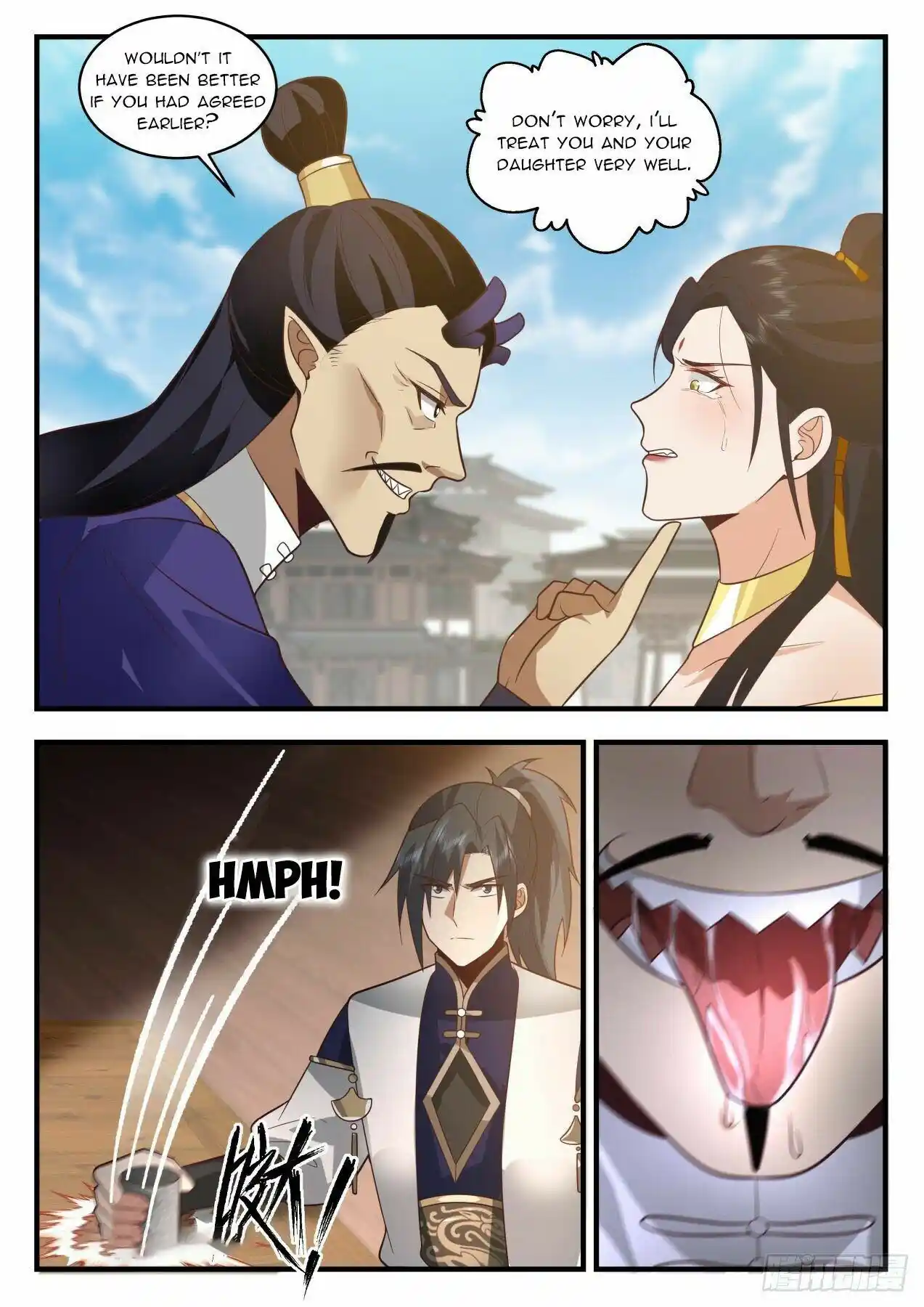 Martial Peak Chapter 2126