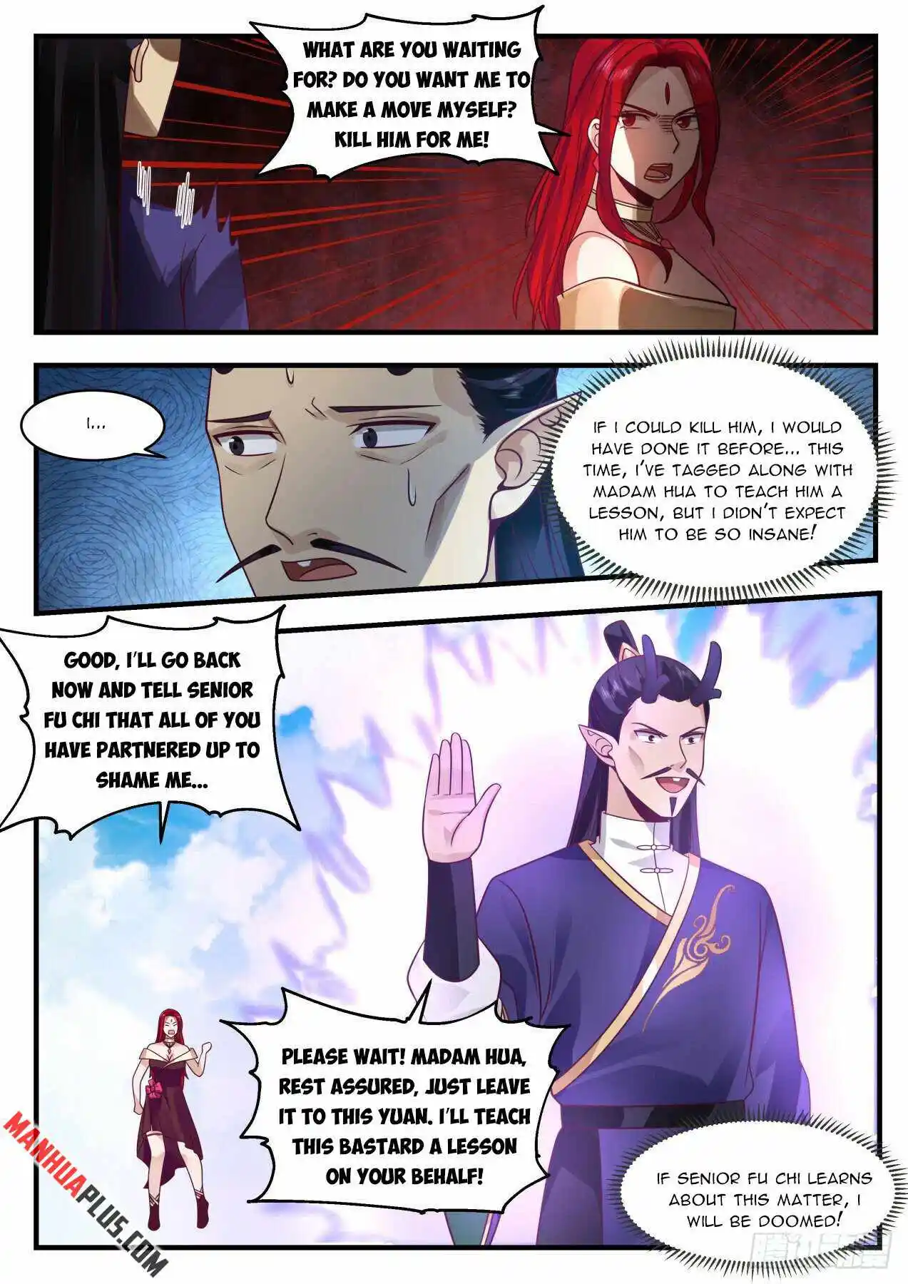 Martial Peak Chapter 2131